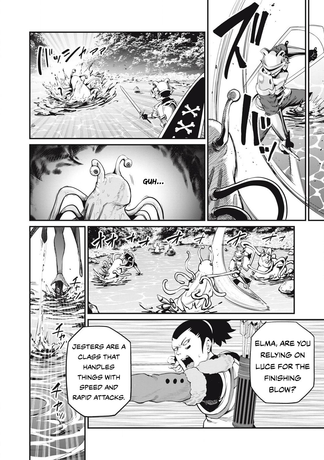 The Exiled Reincarnated Heavy Knight Is Unrivaled in Game Knowledge Chap 91 - Next Chap 92