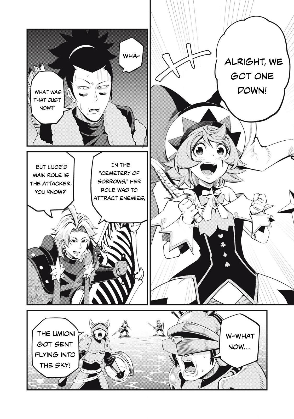 The Exiled Reincarnated Heavy Knight Is Unrivaled in Game Knowledge Chap 91 - Next Chap 92
