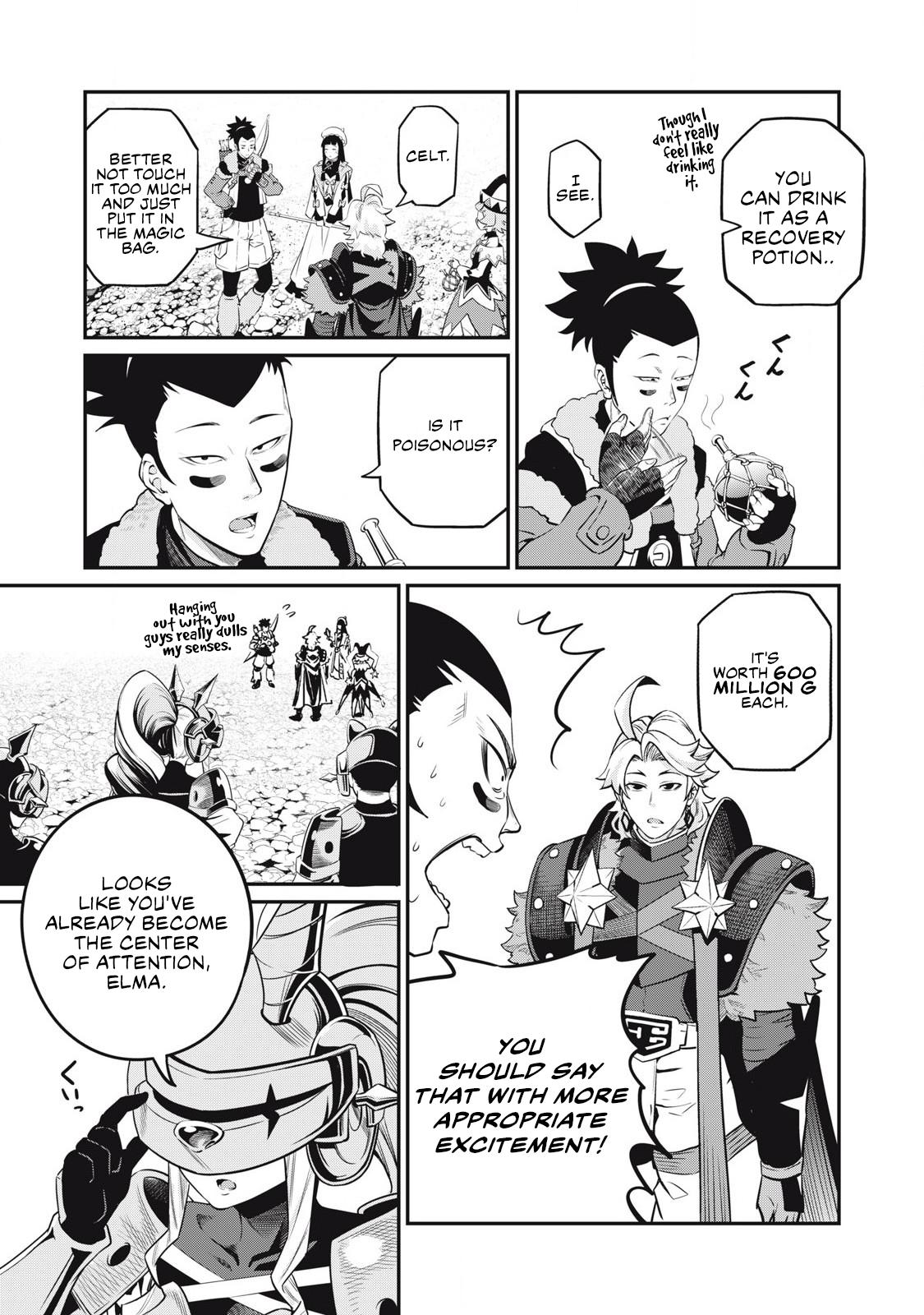The Exiled Reincarnated Heavy Knight Is Unrivaled in Game Knowledge Chap 92 - Next Chap 93