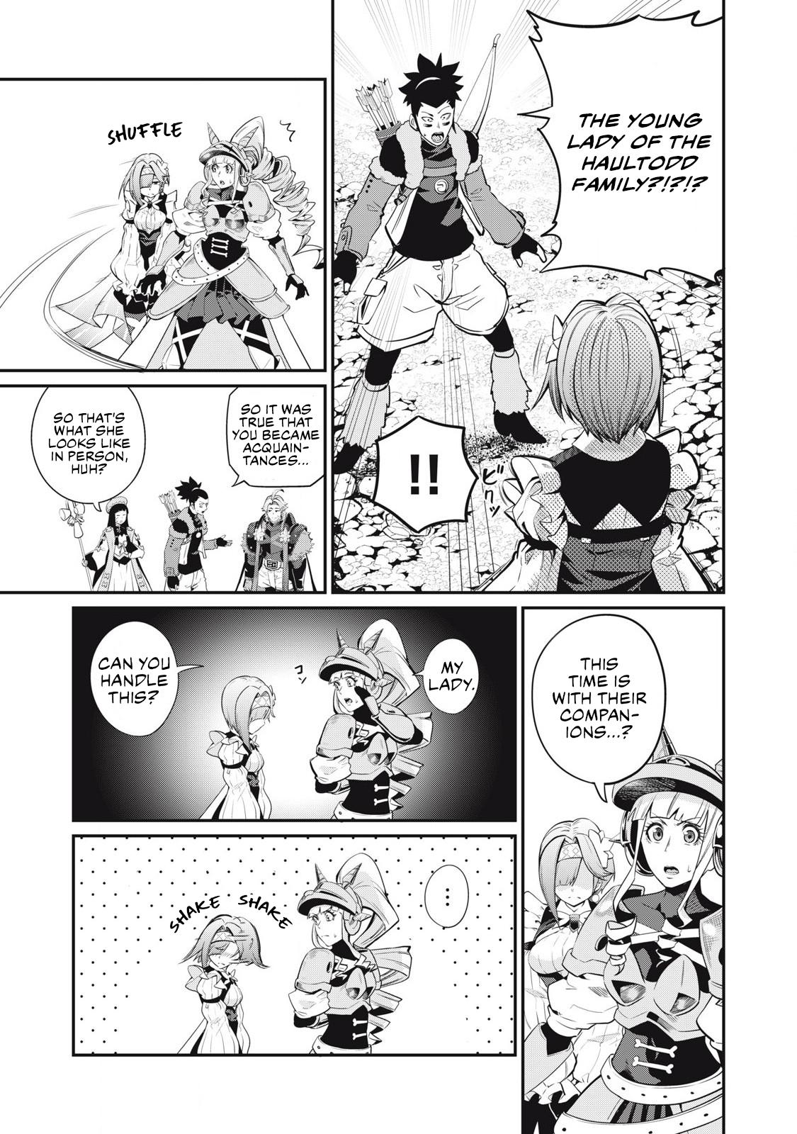 The Exiled Reincarnated Heavy Knight Is Unrivaled in Game Knowledge Chap 92 - Next Chap 93
