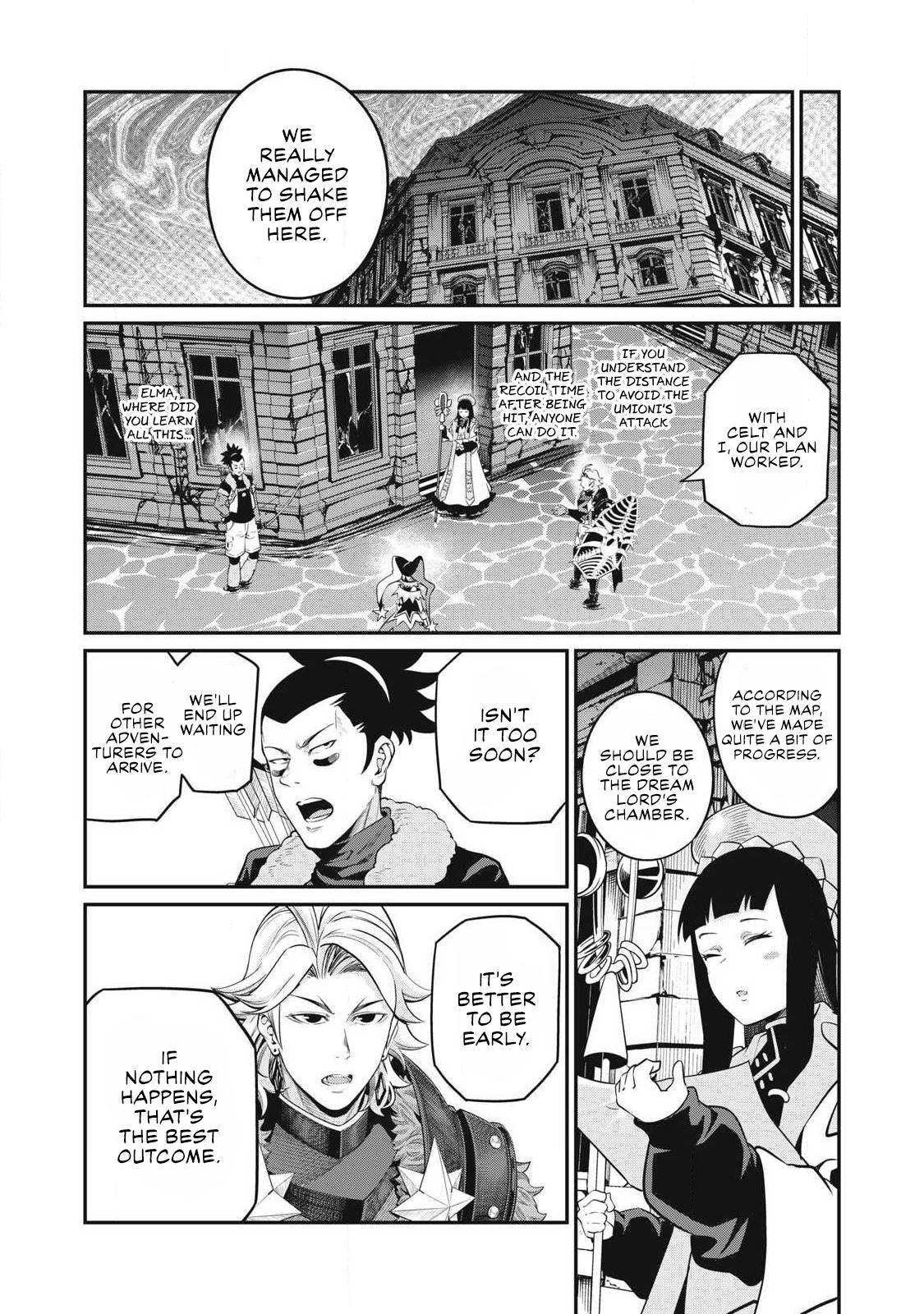 The Exiled Reincarnated Heavy Knight Is Unrivaled in Game Knowledge Chap 93 - Next Chap 94