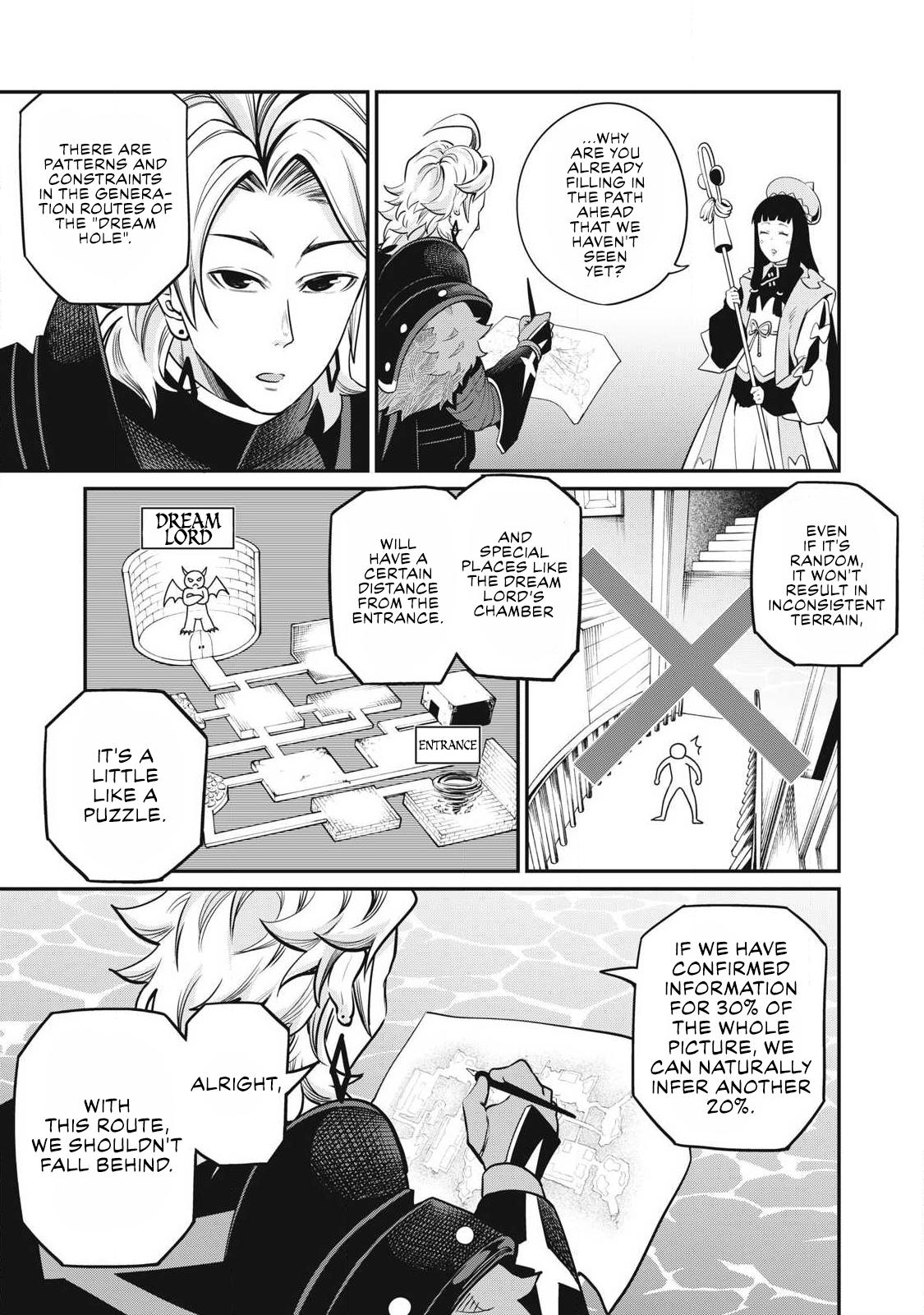 The Exiled Reincarnated Heavy Knight Is Unrivaled in Game Knowledge Chap 93 - Next Chap 94