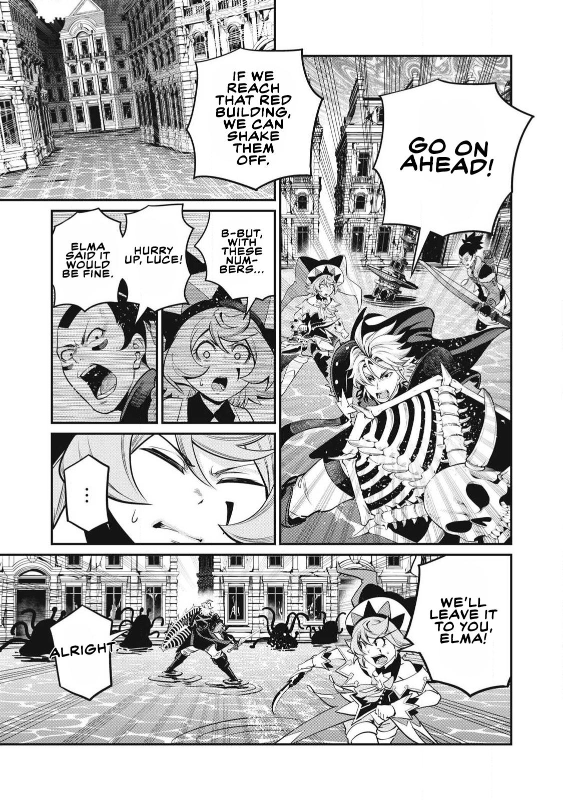 The Exiled Reincarnated Heavy Knight Is Unrivaled in Game Knowledge Chap 93 - Next Chap 94