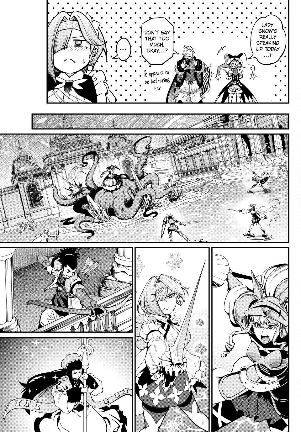 The Exiled Reincarnated Heavy Knight Is Unrivaled in Game Knowledge Chap 107 - Next Chap 108