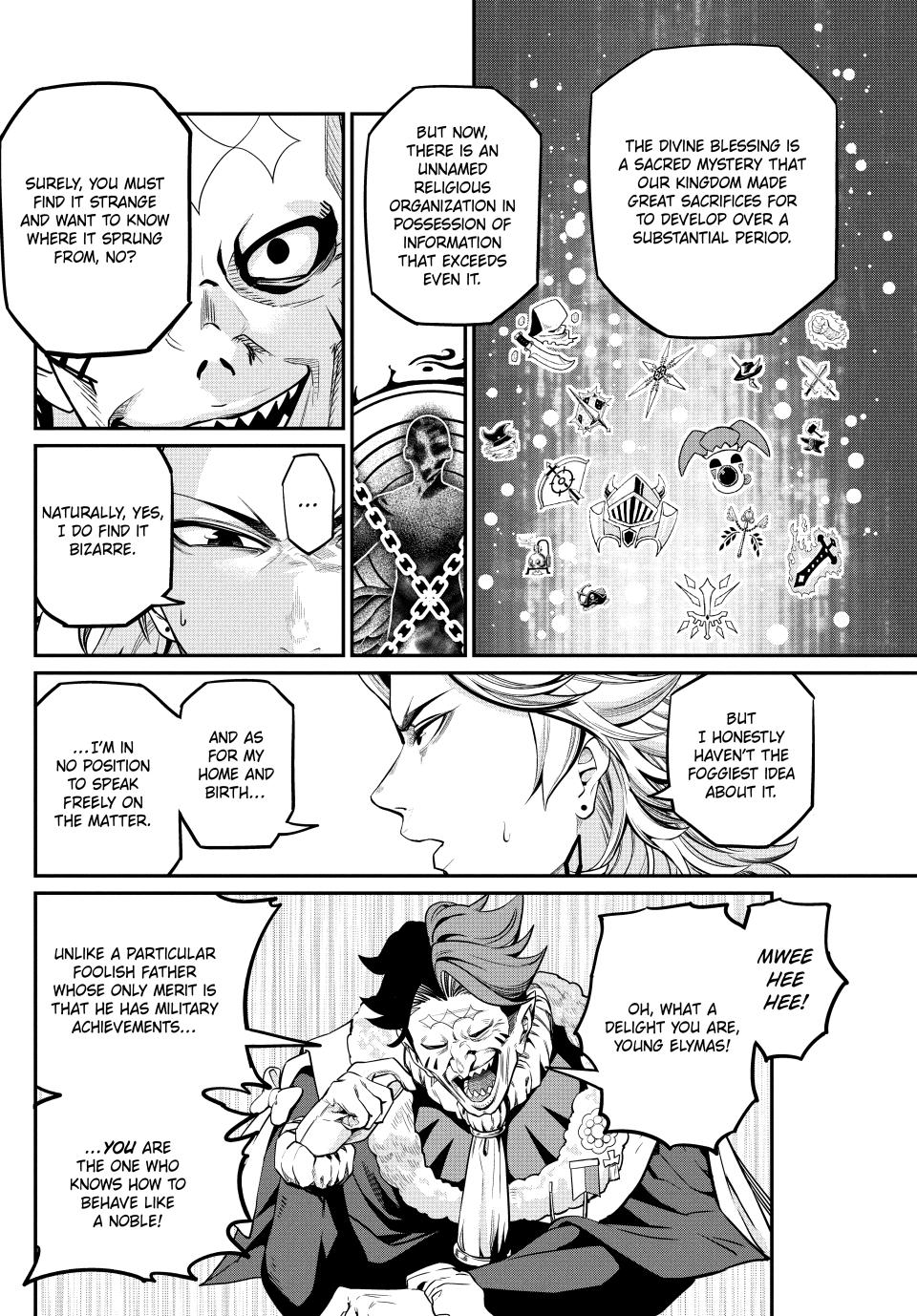 The Exiled Reincarnated Heavy Knight Is Unrivaled in Game Knowledge Chap 107 - Next Chap 108