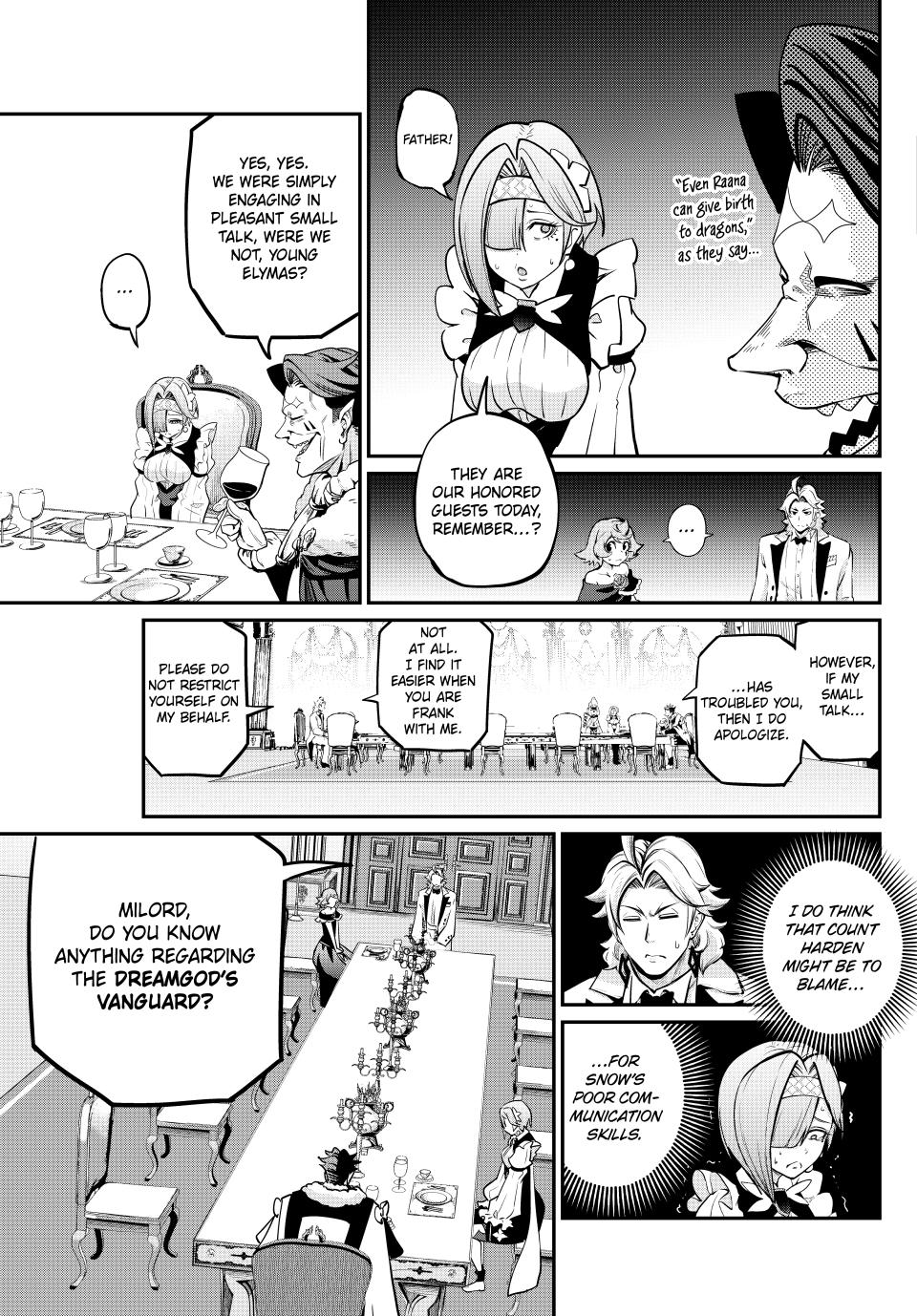 The Exiled Reincarnated Heavy Knight Is Unrivaled in Game Knowledge Chap 107 - Next Chap 108