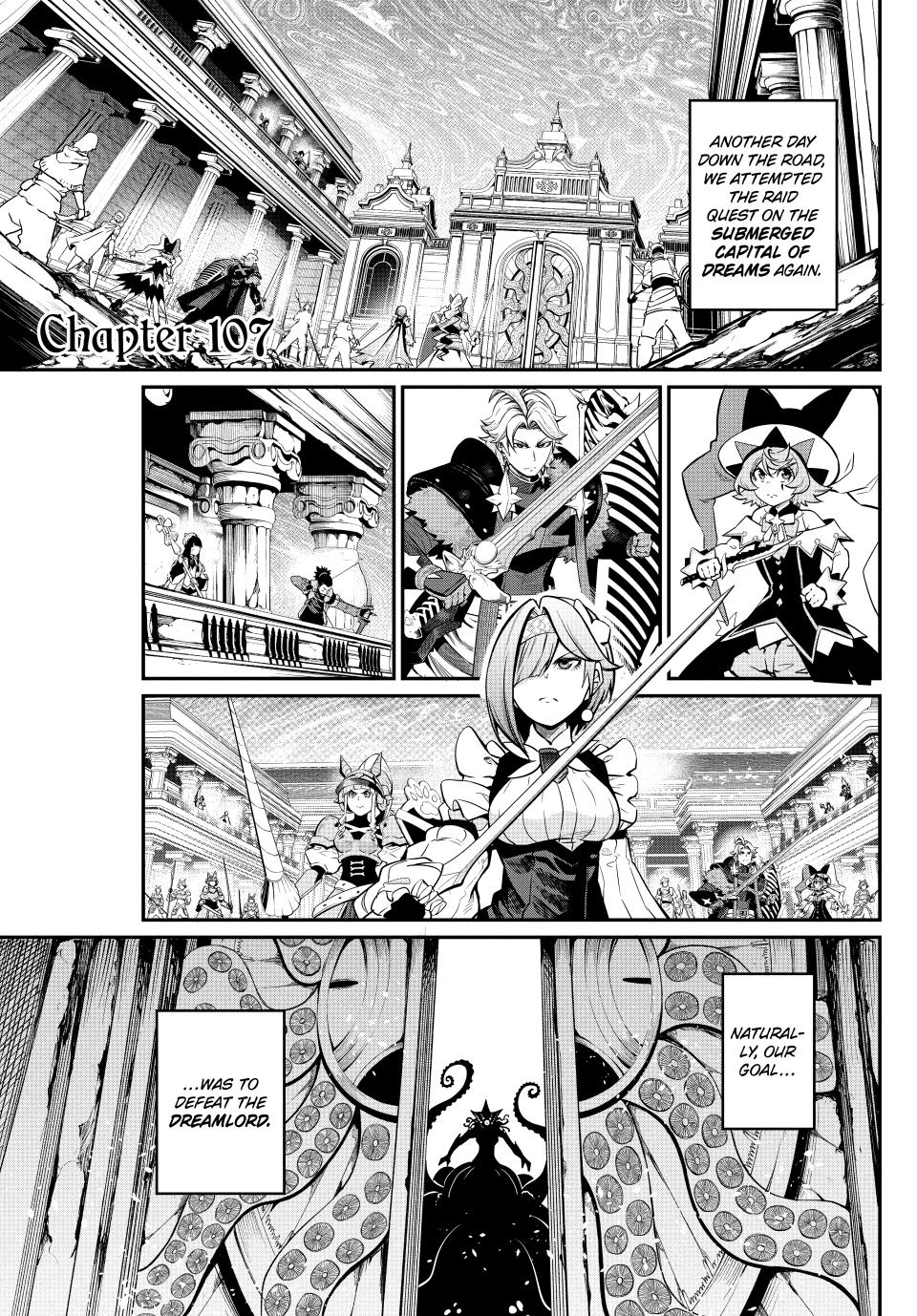 The Exiled Reincarnated Heavy Knight Is Unrivaled in Game Knowledge Chap 107 - Next Chap 108