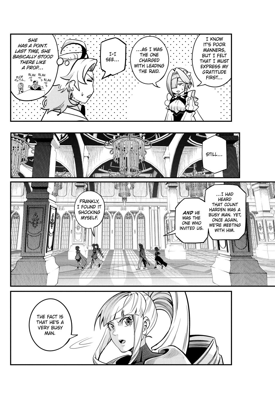 The Exiled Reincarnated Heavy Knight Is Unrivaled in Game Knowledge Chap 107 - Next Chap 108