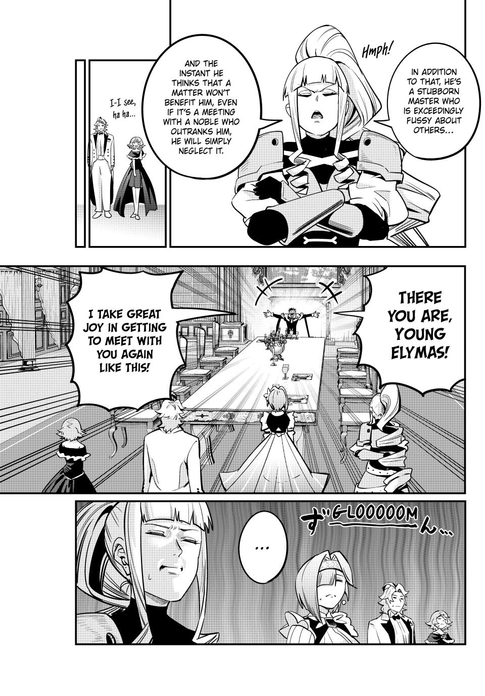 The Exiled Reincarnated Heavy Knight Is Unrivaled in Game Knowledge Chap 107 - Next Chap 108