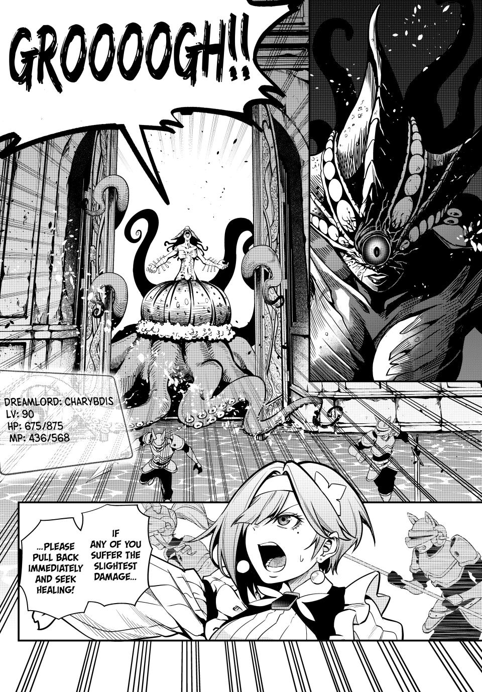 The Exiled Reincarnated Heavy Knight Is Unrivaled in Game Knowledge Chap 107 - Next Chap 108