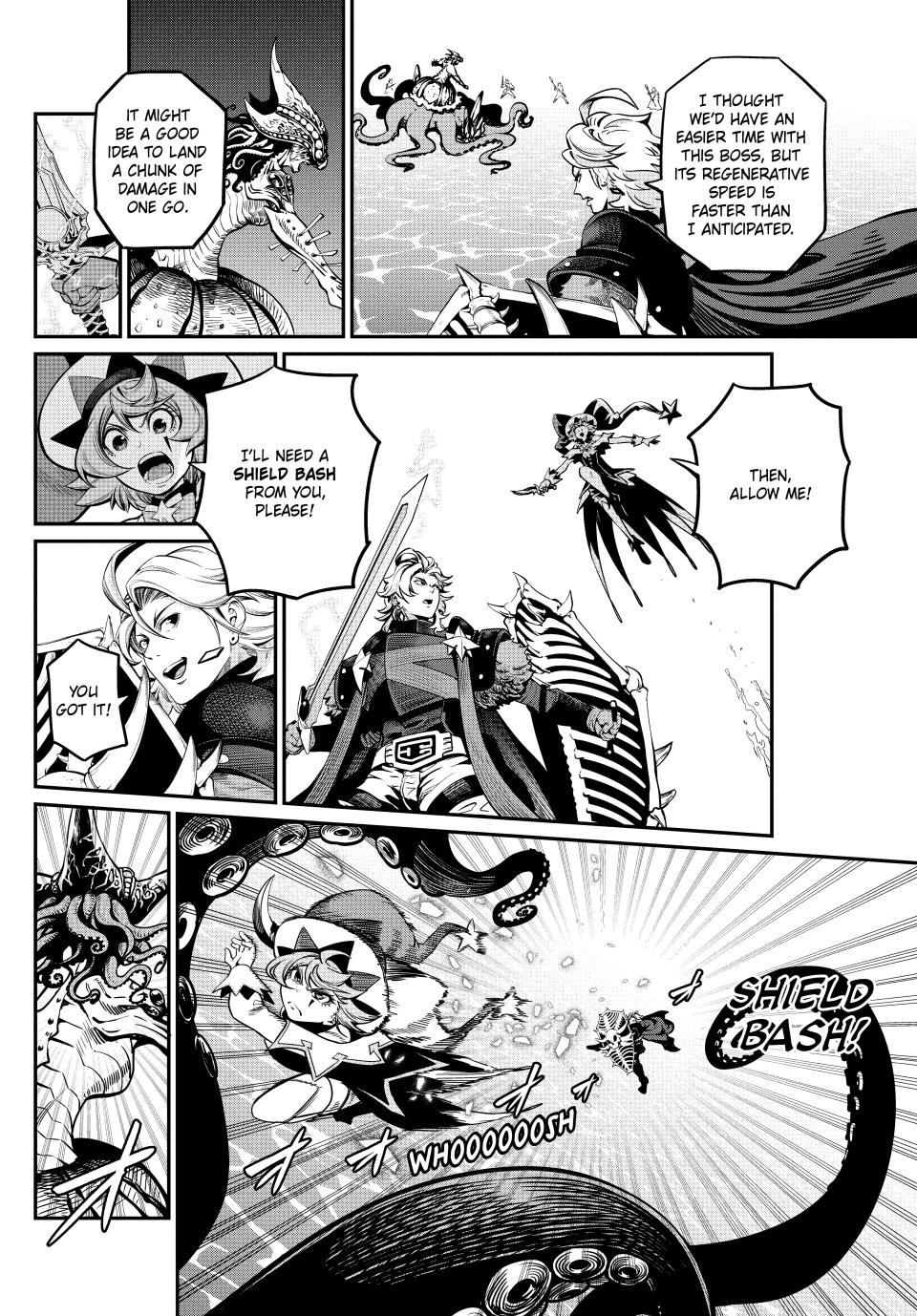 The Exiled Reincarnated Heavy Knight Is Unrivaled in Game Knowledge Chap 107 - Next Chap 108