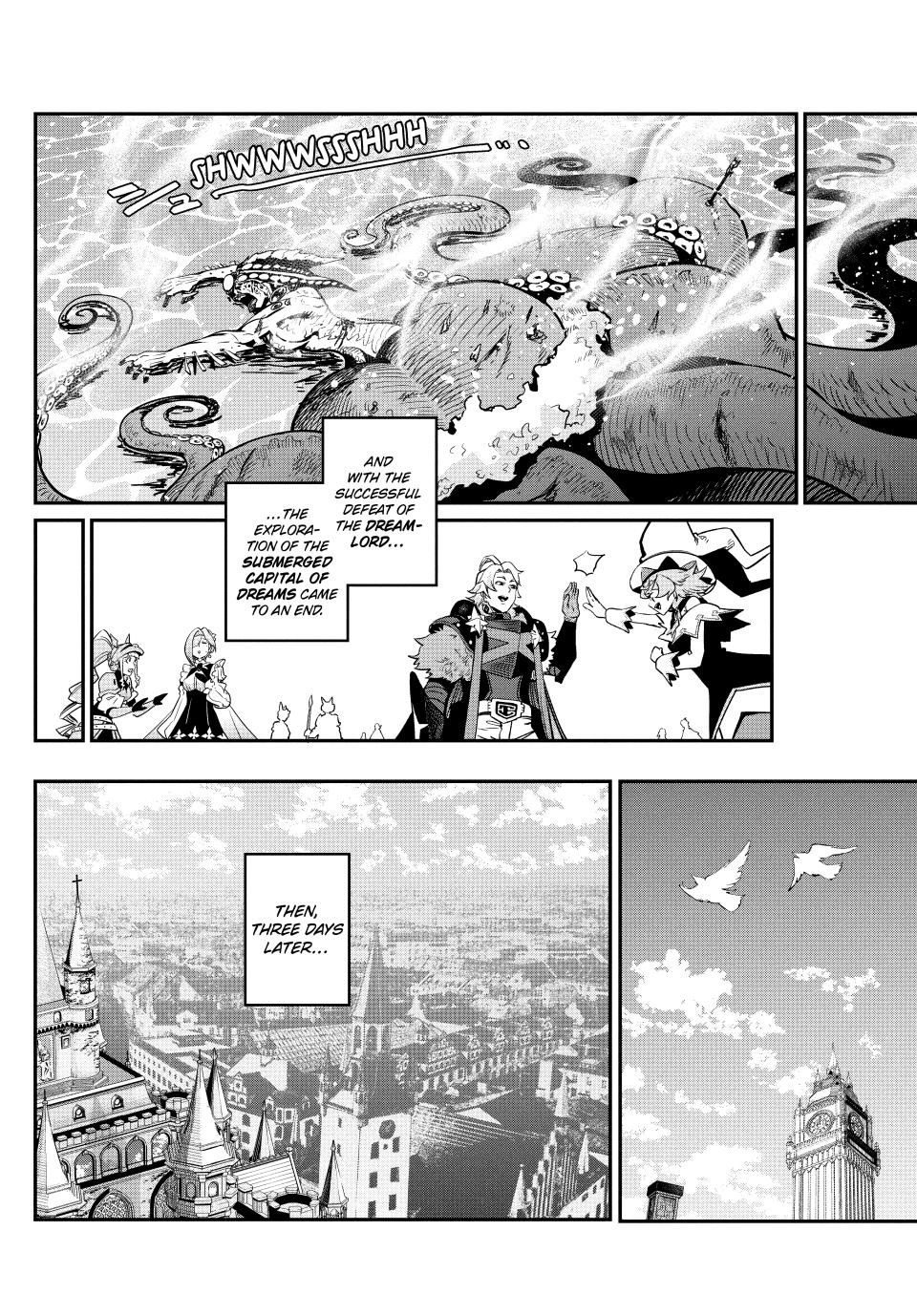 The Exiled Reincarnated Heavy Knight Is Unrivaled in Game Knowledge Chap 107 - Next Chap 108