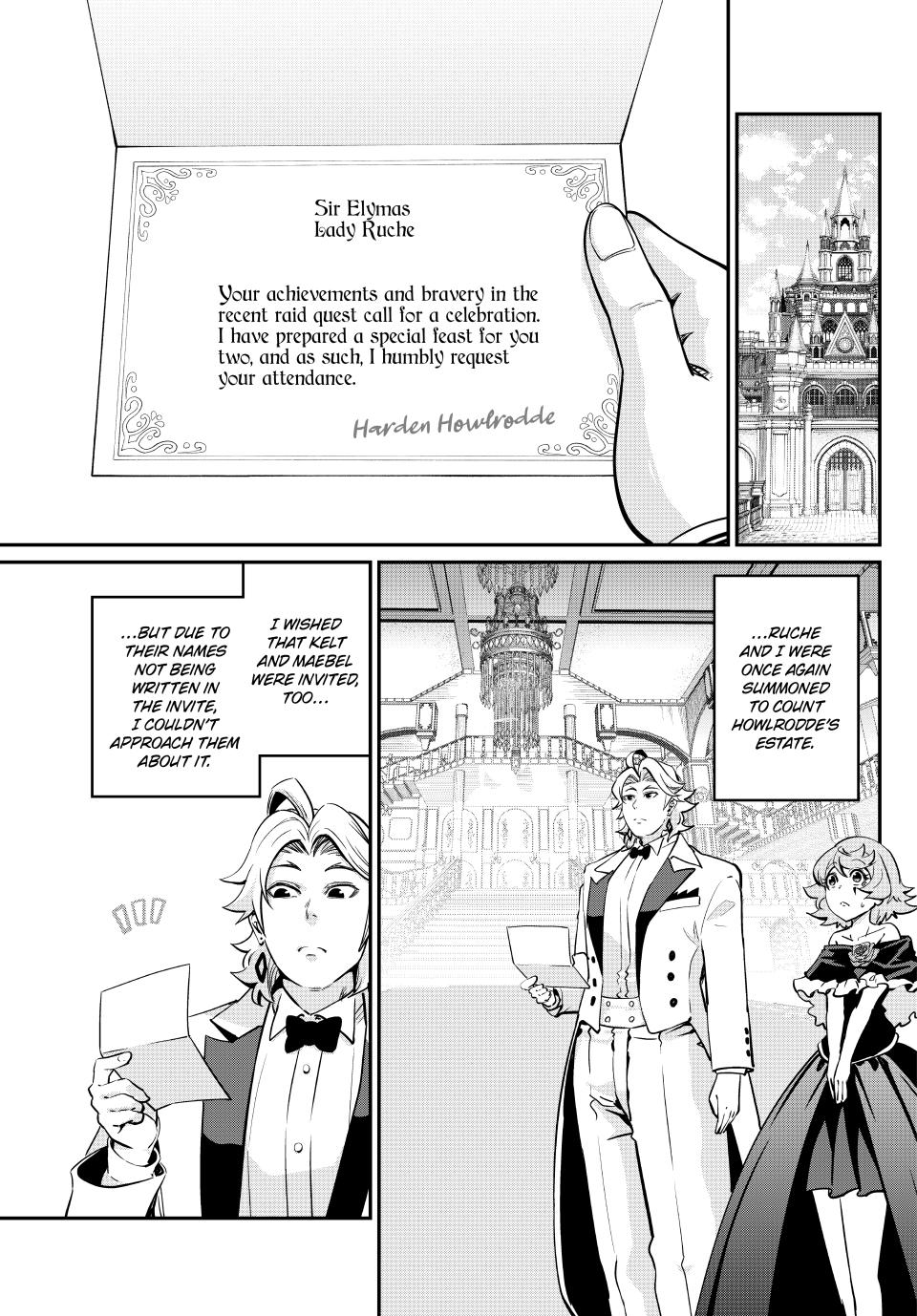 The Exiled Reincarnated Heavy Knight Is Unrivaled in Game Knowledge Chap 107 - Next Chap 108
