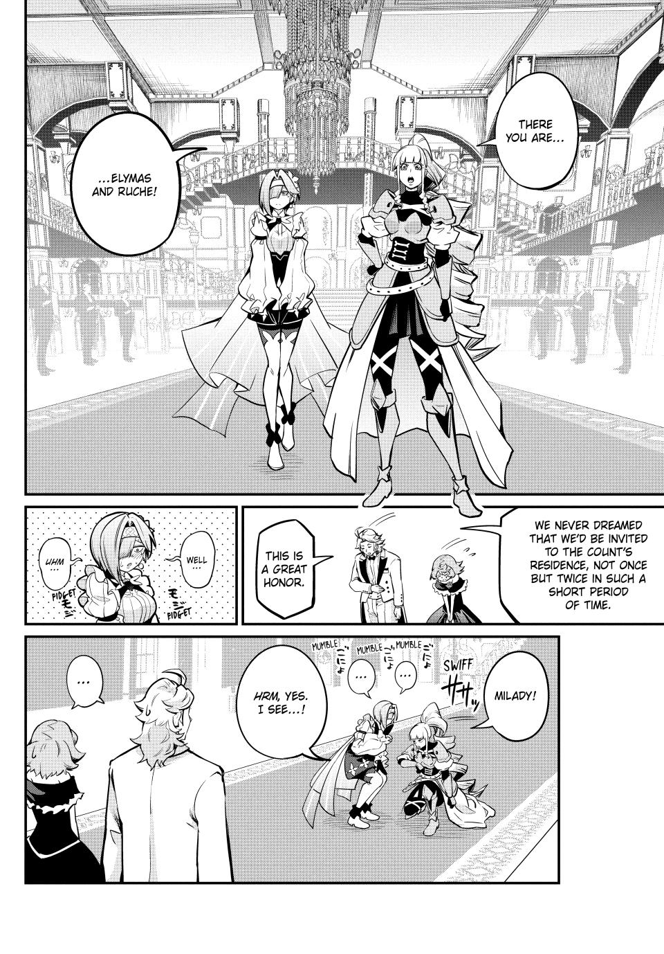 The Exiled Reincarnated Heavy Knight Is Unrivaled in Game Knowledge Chap 107 - Next Chap 108