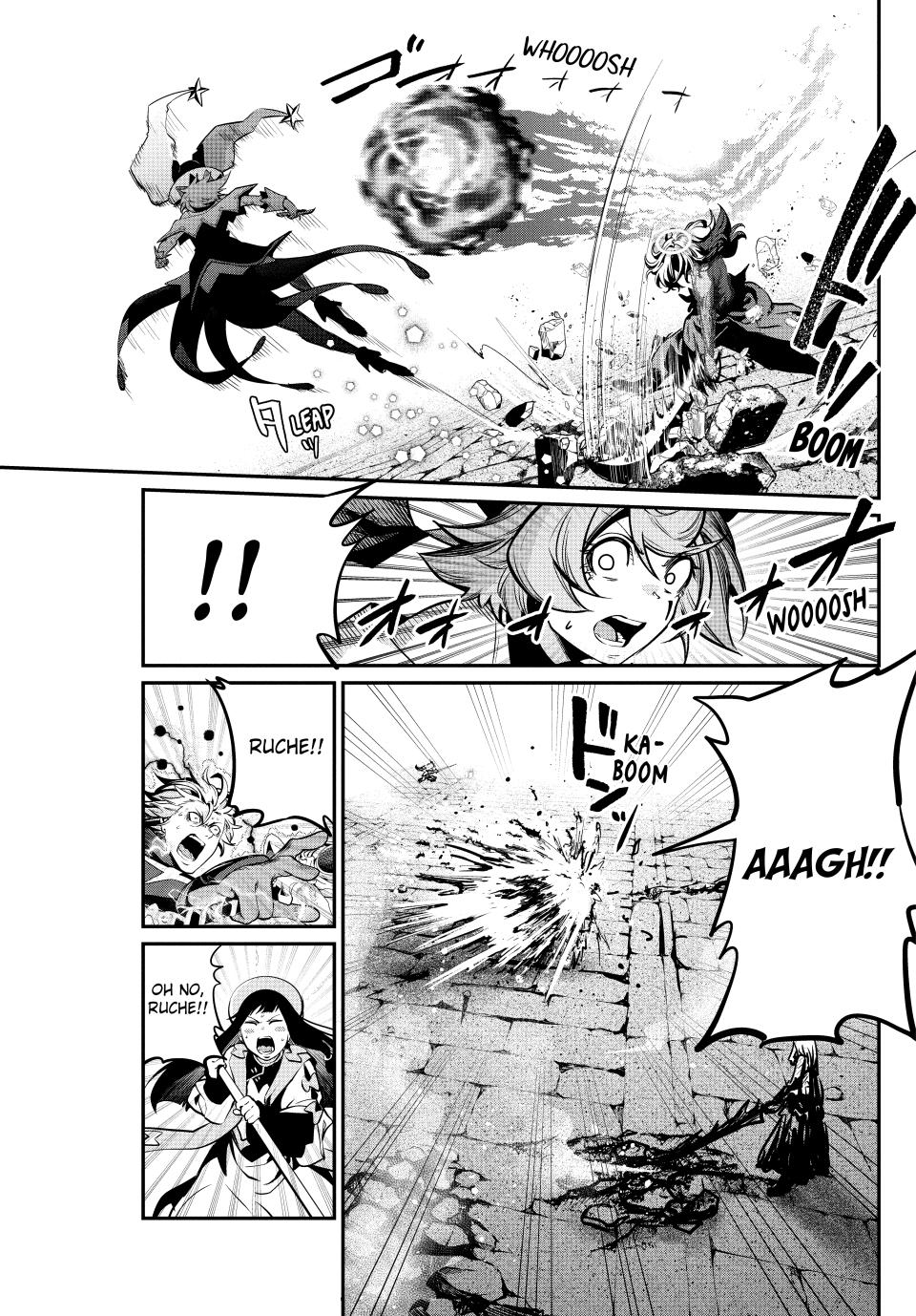 The Exiled Reincarnated Heavy Knight Is Unrivaled in Game Knowledge Chap 104 - Next Chap 105