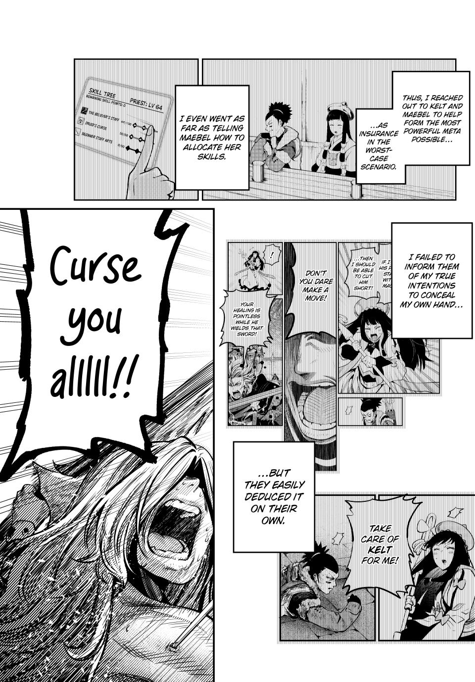 The Exiled Reincarnated Heavy Knight Is Unrivaled in Game Knowledge Chap 104 - Next Chap 105