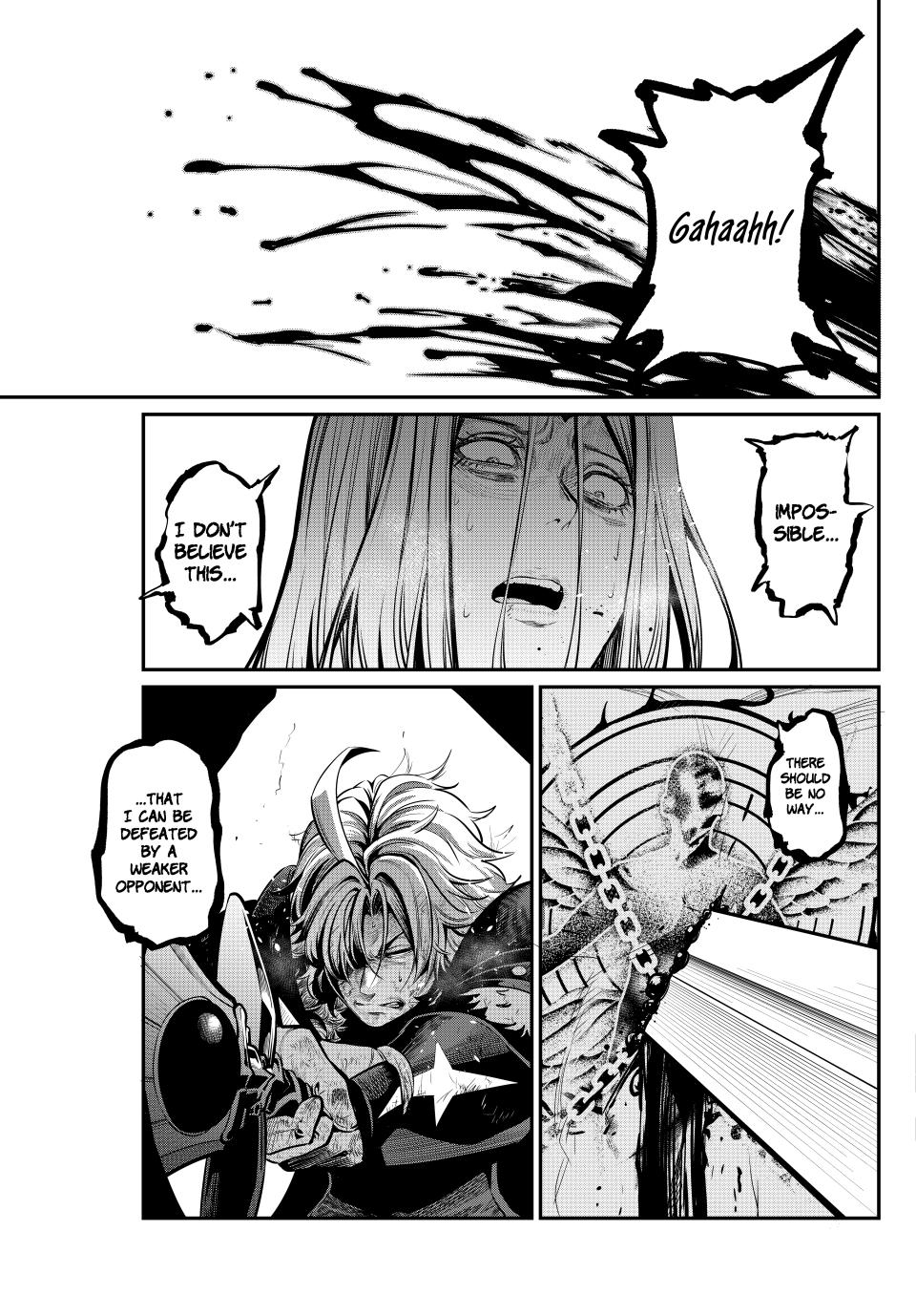 The Exiled Reincarnated Heavy Knight Is Unrivaled in Game Knowledge Chap 104 - Next Chap 105