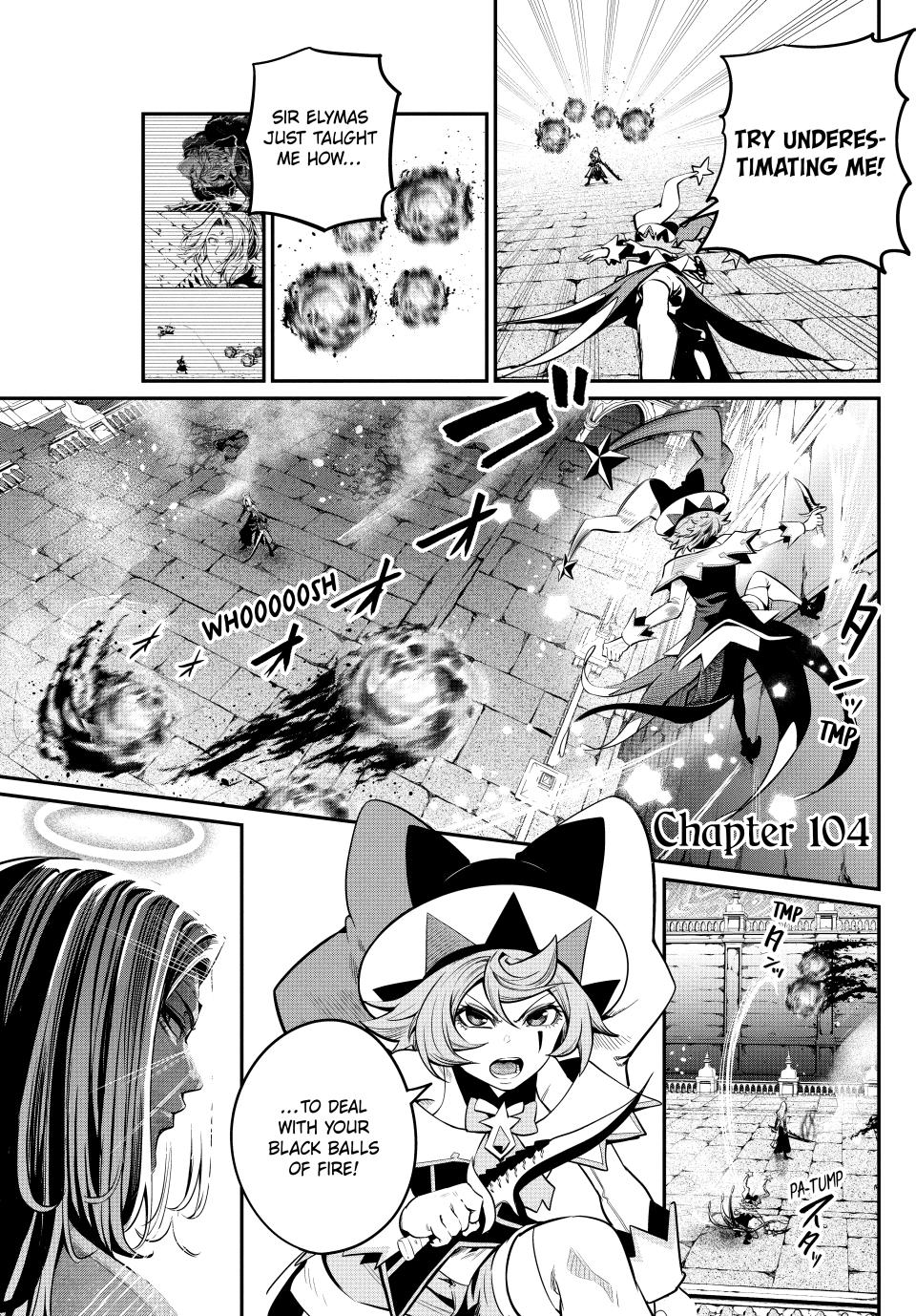 The Exiled Reincarnated Heavy Knight Is Unrivaled in Game Knowledge Chap 104 - Next Chap 105