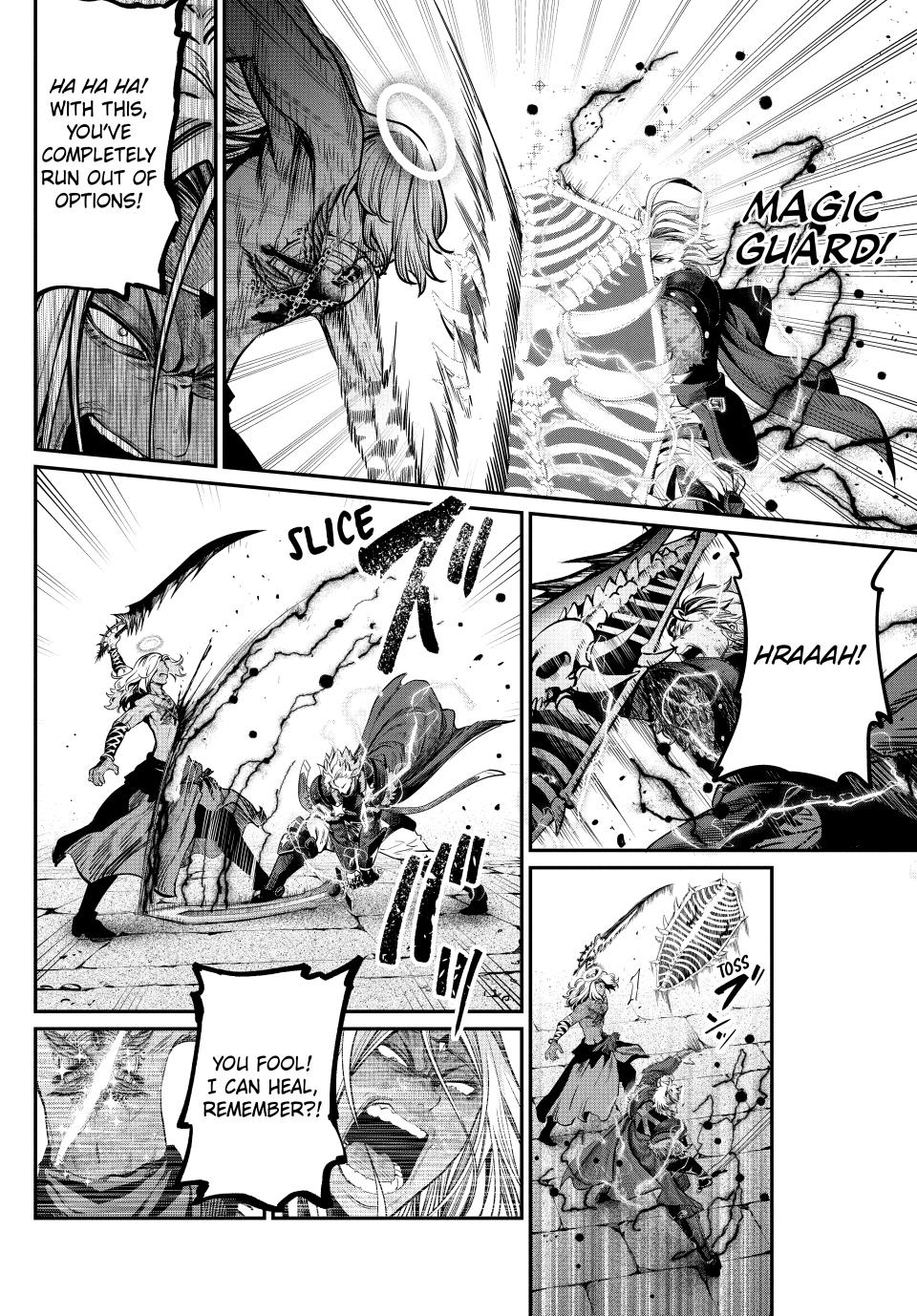 The Exiled Reincarnated Heavy Knight Is Unrivaled in Game Knowledge Chap 104 - Next Chap 105