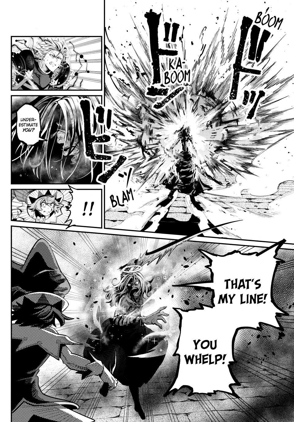 The Exiled Reincarnated Heavy Knight Is Unrivaled in Game Knowledge Chap 104 - Next Chap 105