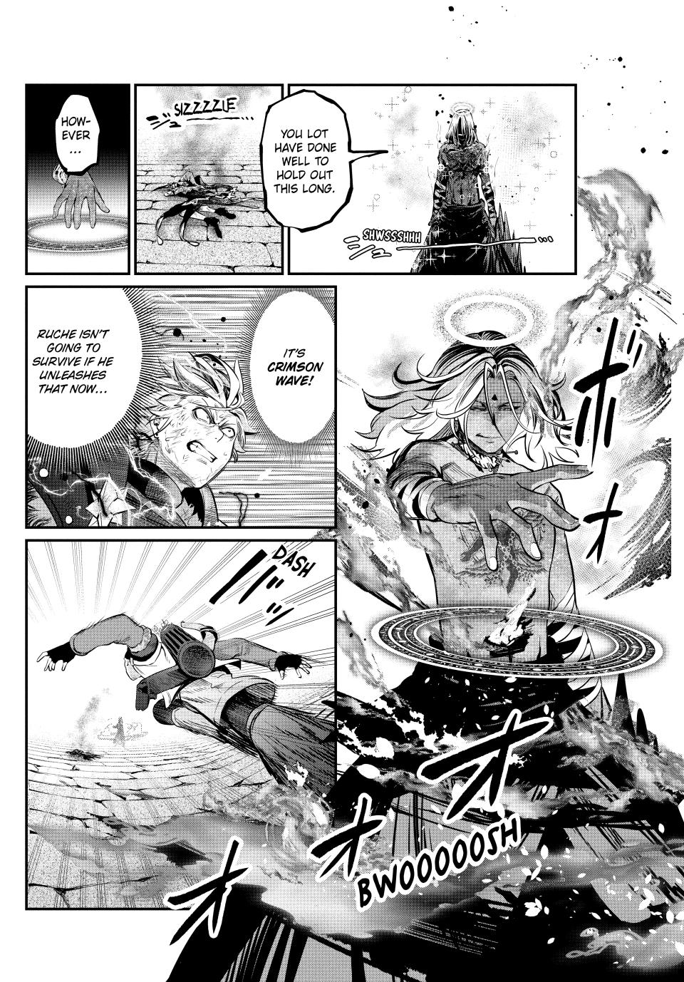 The Exiled Reincarnated Heavy Knight Is Unrivaled in Game Knowledge Chap 104 - Next Chap 105