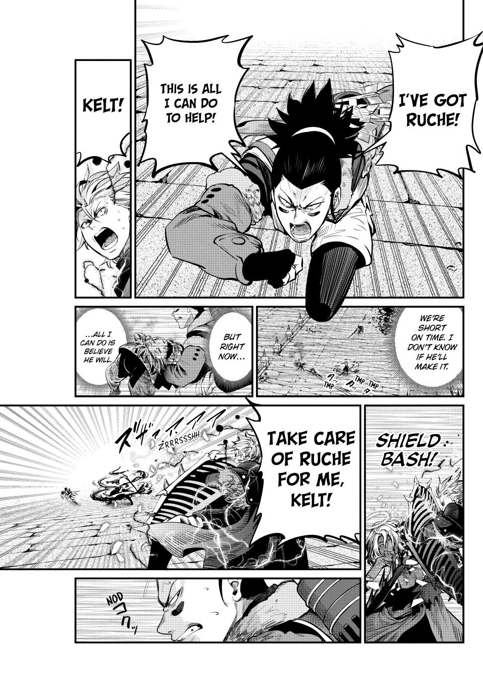 The Exiled Reincarnated Heavy Knight Is Unrivaled in Game Knowledge Chap 104 - Next Chap 105