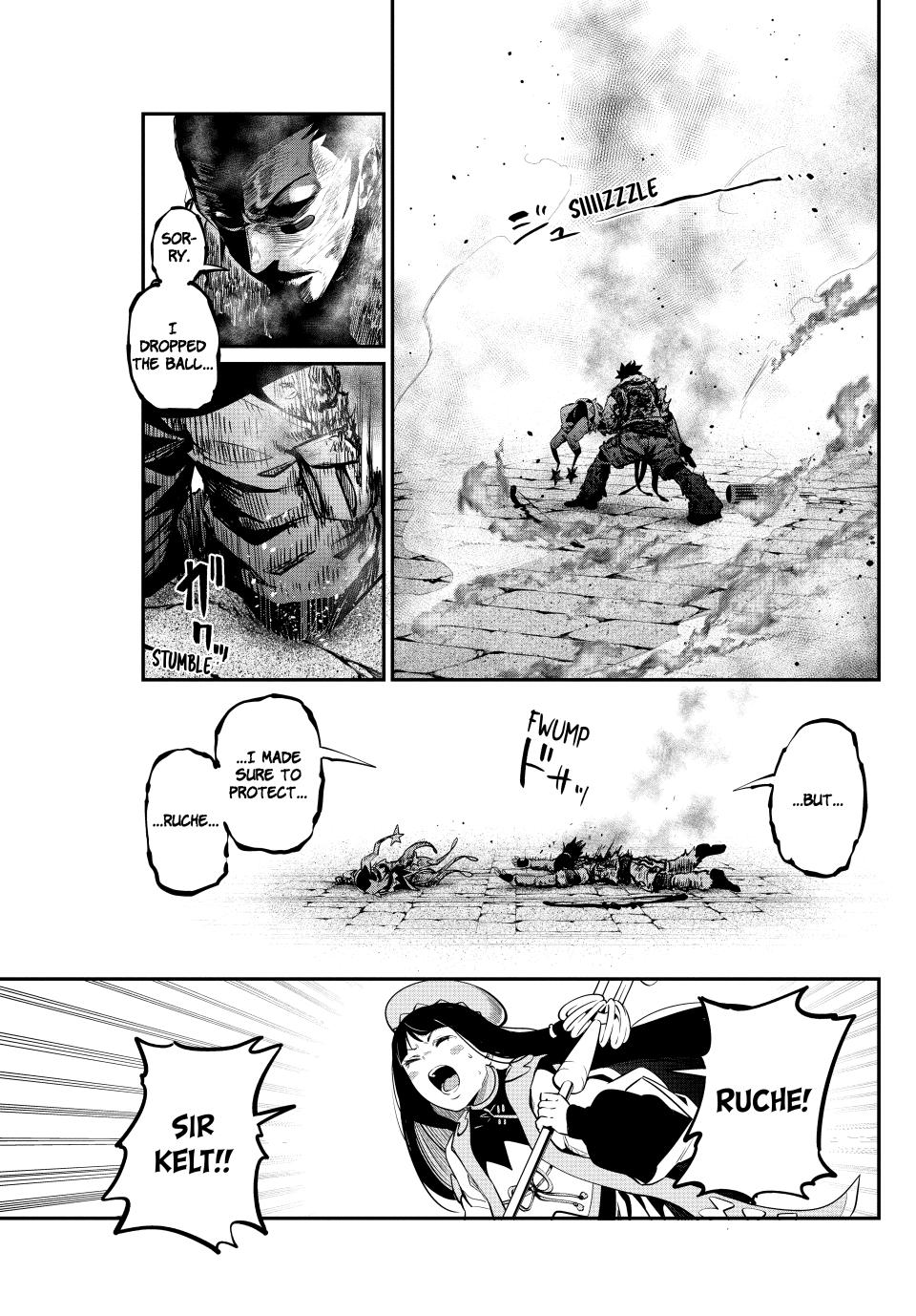 The Exiled Reincarnated Heavy Knight Is Unrivaled in Game Knowledge Chap 104 - Next Chap 105