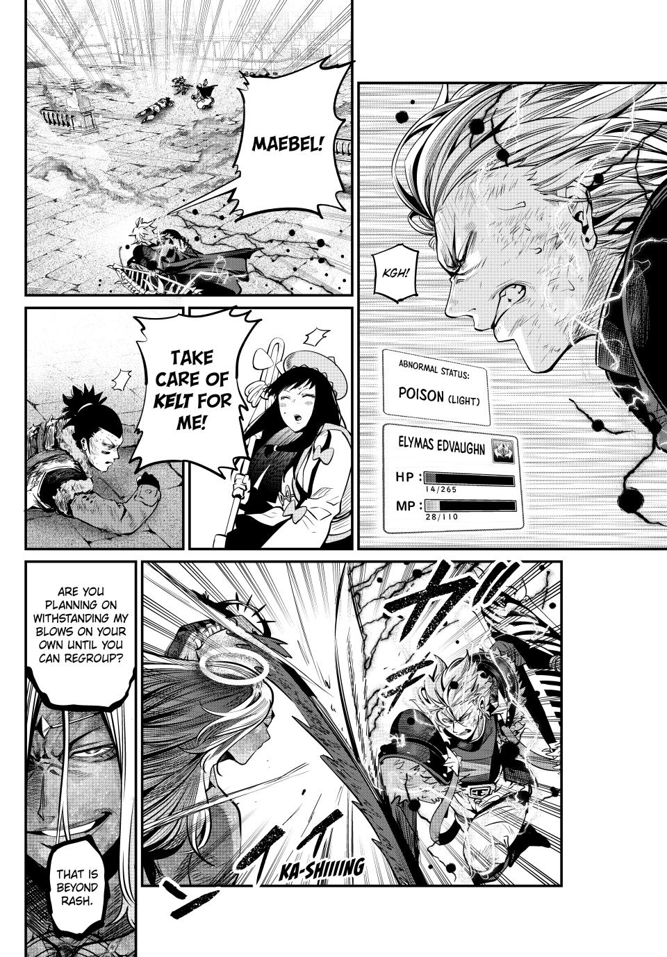 The Exiled Reincarnated Heavy Knight Is Unrivaled in Game Knowledge Chap 104 - Next Chap 105