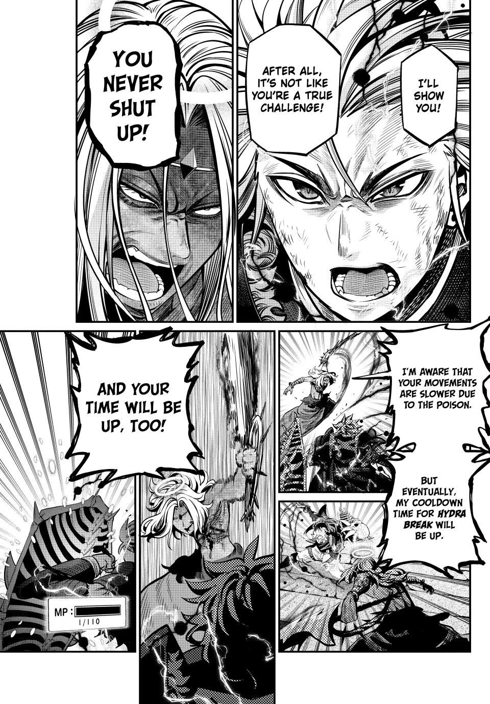 The Exiled Reincarnated Heavy Knight Is Unrivaled in Game Knowledge Chap 104 - Next Chap 105