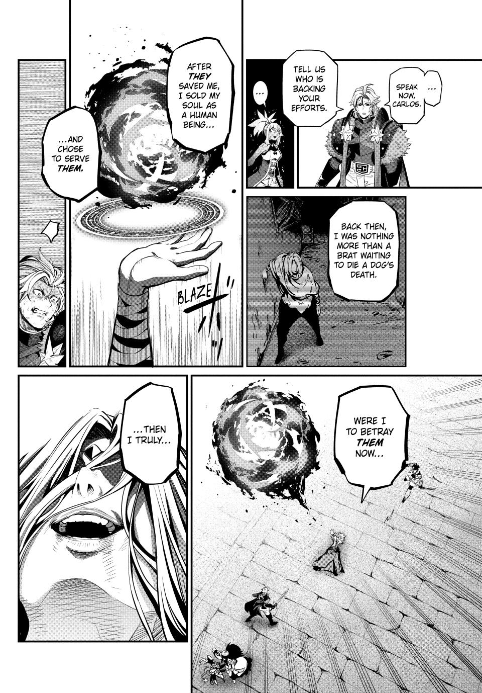 The Exiled Reincarnated Heavy Knight Is Unrivaled in Game Knowledge Chap 105 - Next Chap 106