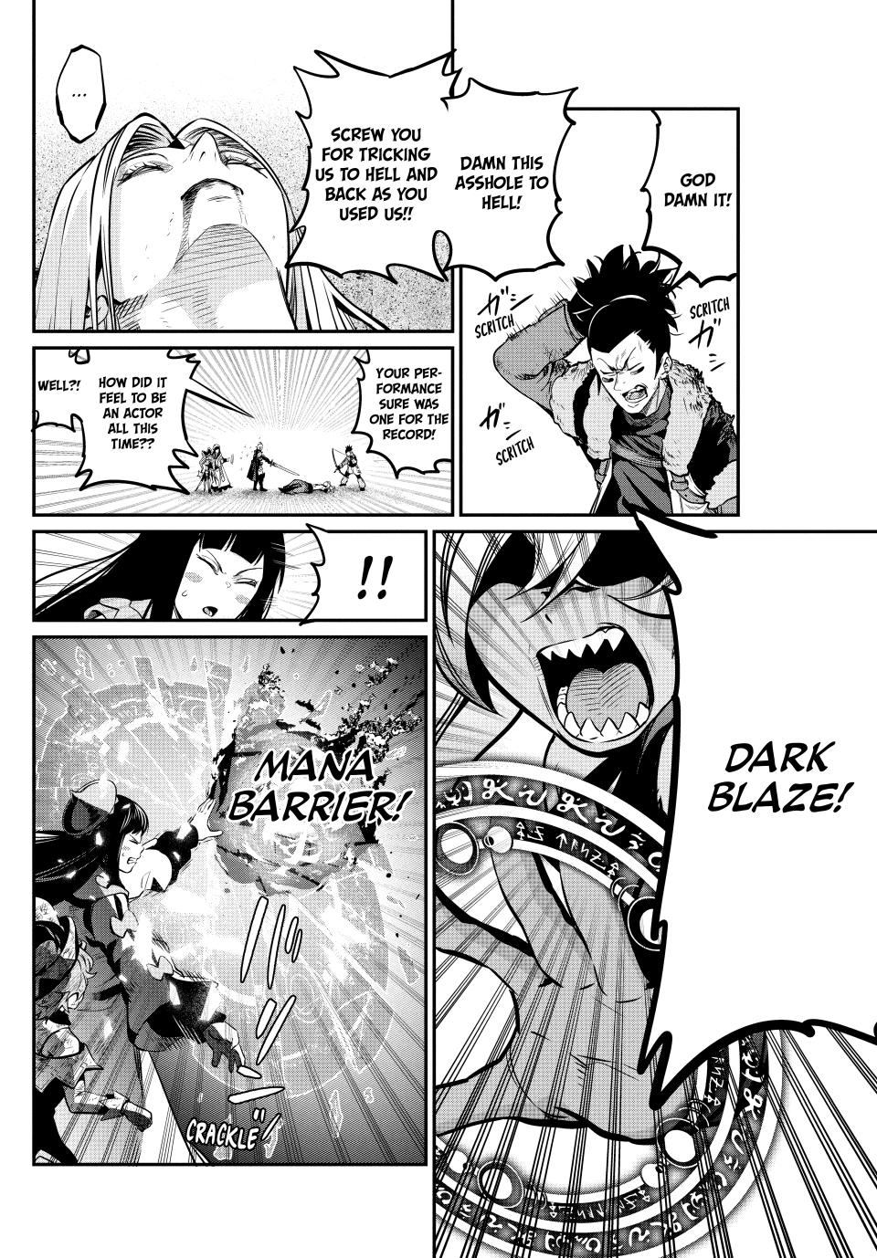 The Exiled Reincarnated Heavy Knight Is Unrivaled in Game Knowledge Chap 105 - Next Chap 106