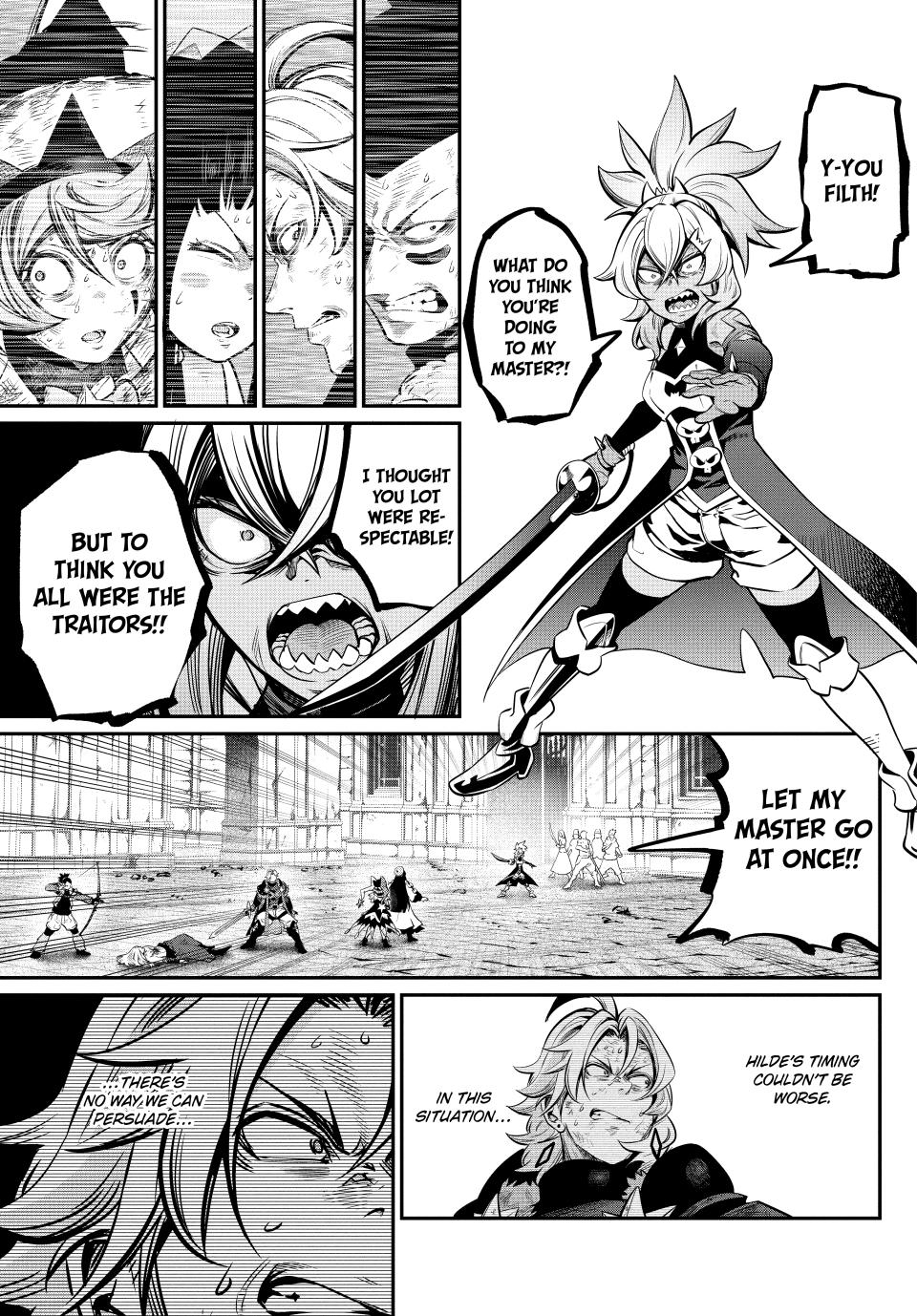 The Exiled Reincarnated Heavy Knight Is Unrivaled in Game Knowledge Chap 105 - Next Chap 106