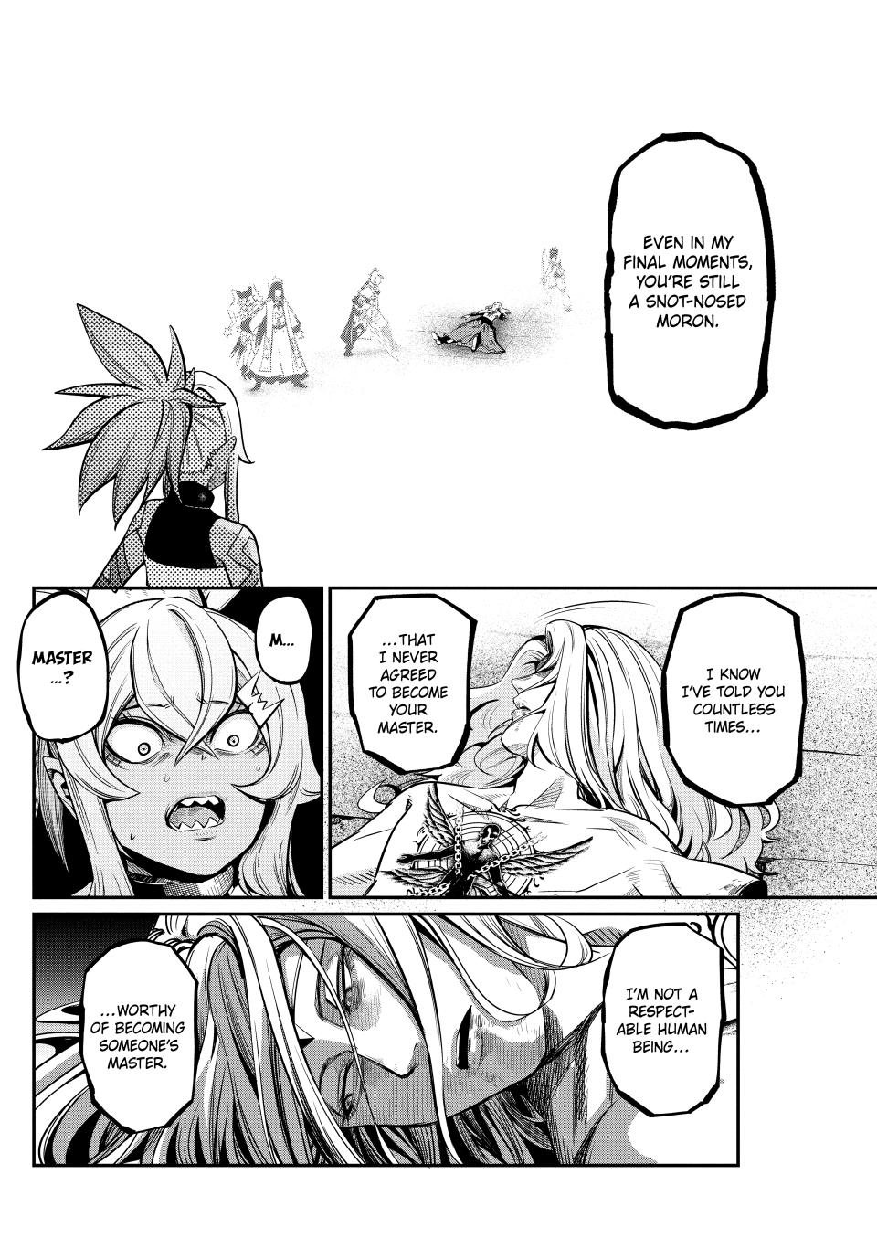 The Exiled Reincarnated Heavy Knight Is Unrivaled in Game Knowledge Chap 105 - Next Chap 106