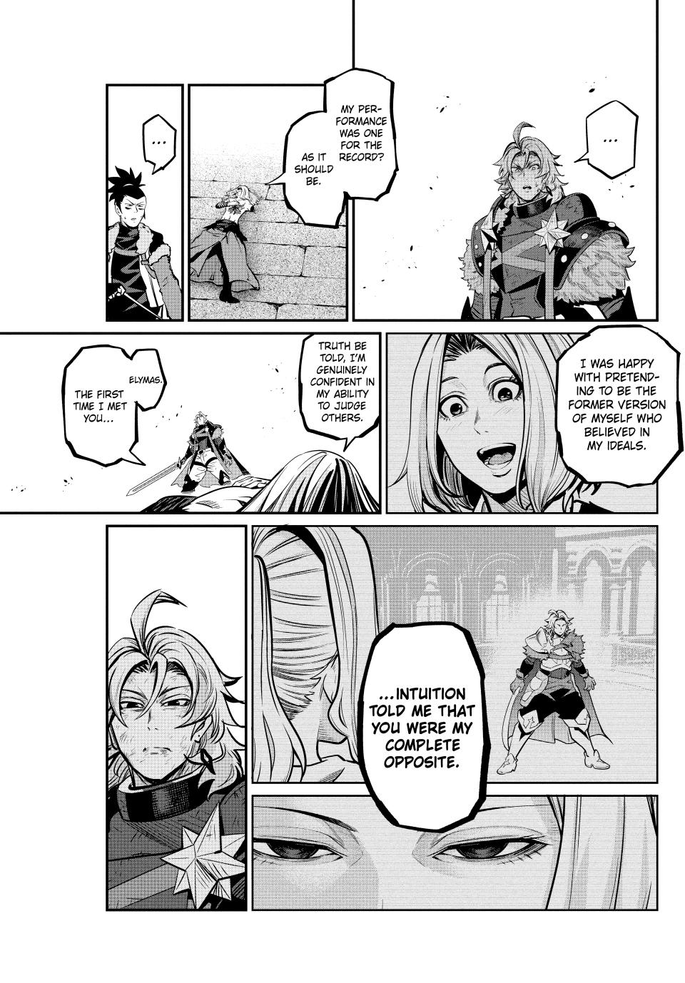 The Exiled Reincarnated Heavy Knight Is Unrivaled in Game Knowledge Chap 105 - Next Chap 106