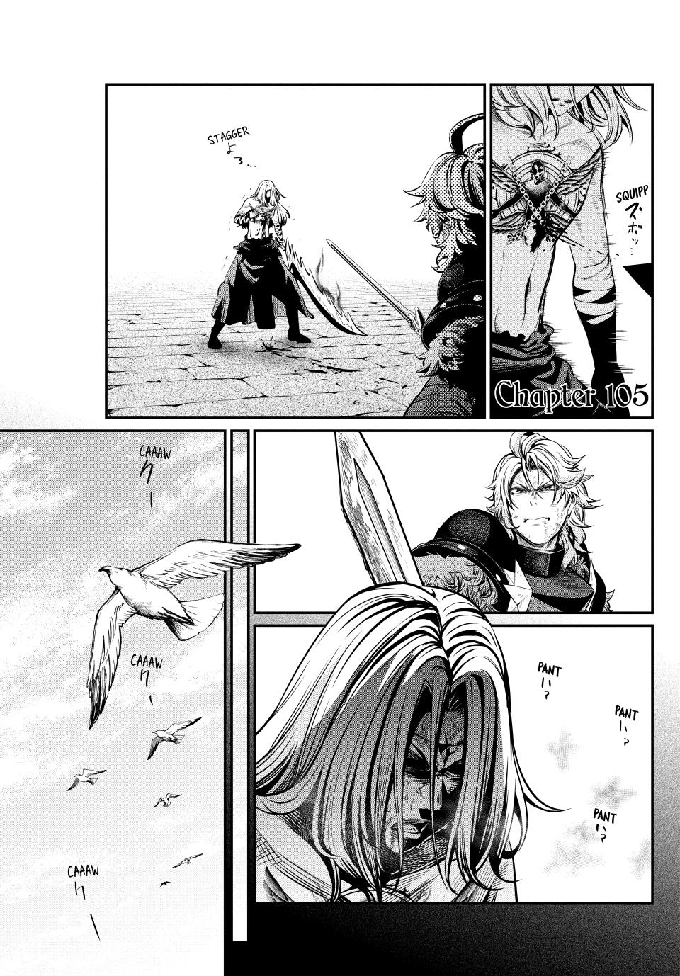 The Exiled Reincarnated Heavy Knight Is Unrivaled in Game Knowledge Chap 105 - Next Chap 106