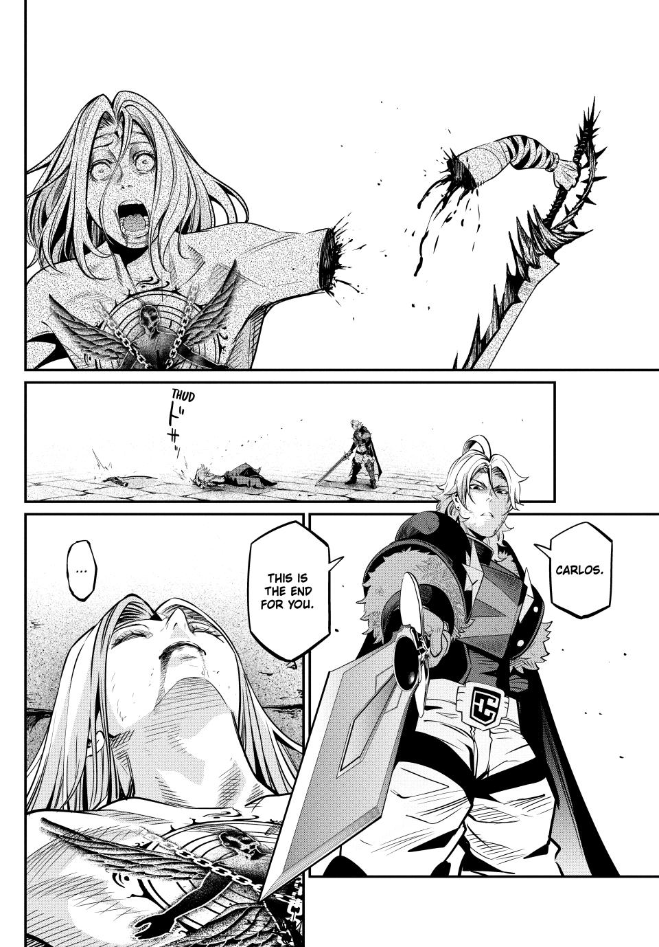 The Exiled Reincarnated Heavy Knight Is Unrivaled in Game Knowledge Chap 105 - Next Chap 106