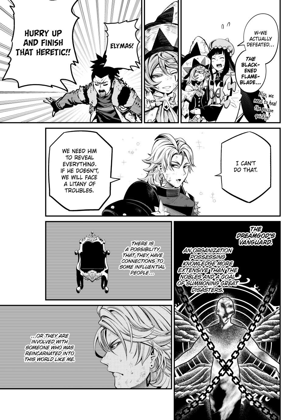 The Exiled Reincarnated Heavy Knight Is Unrivaled in Game Knowledge Chap 105 - Next Chap 106