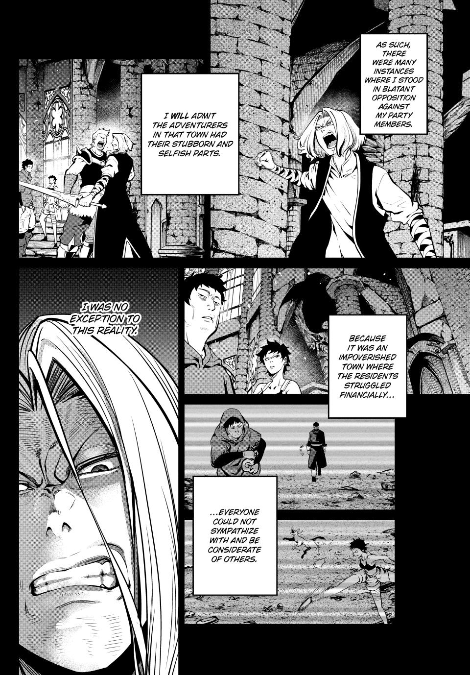 The Exiled Reincarnated Heavy Knight Is Unrivaled in Game Knowledge Chap 105 - Next Chap 106