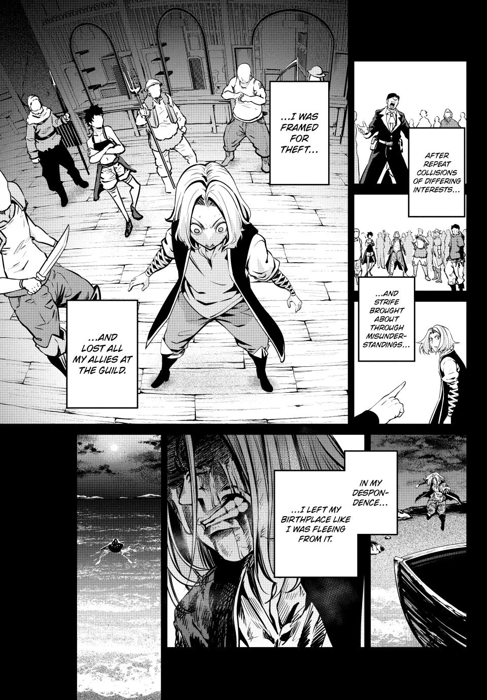 The Exiled Reincarnated Heavy Knight Is Unrivaled in Game Knowledge Chap 105 - Next Chap 106