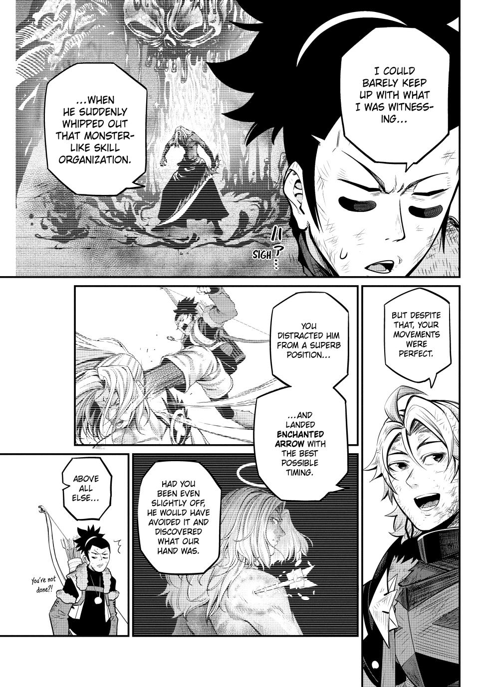 The Exiled Reincarnated Heavy Knight Is Unrivaled in Game Knowledge Chap 106 - Next Chap 107