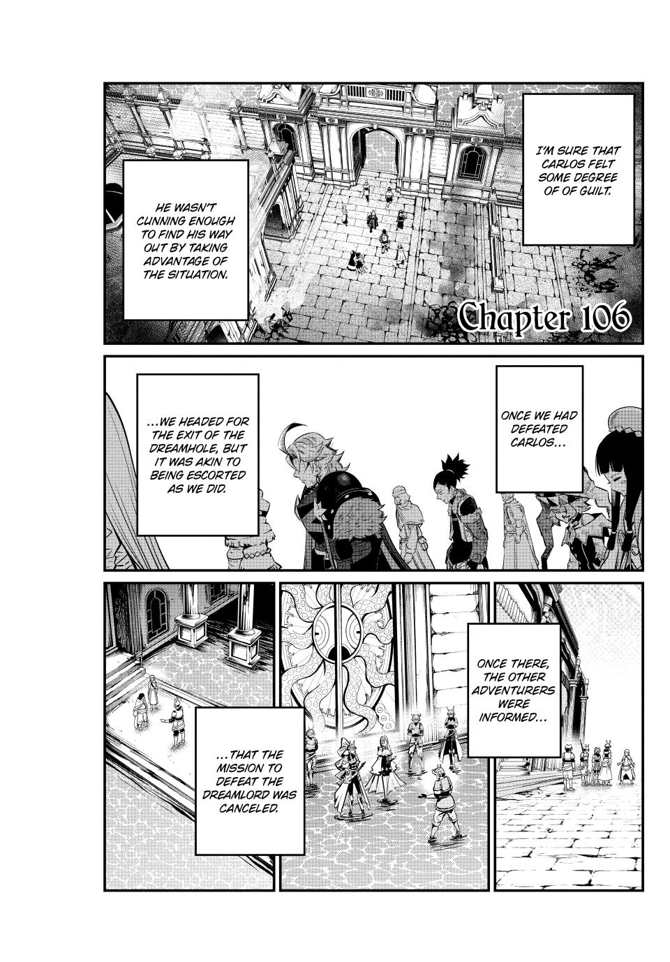 The Exiled Reincarnated Heavy Knight Is Unrivaled in Game Knowledge Chap 106 - Next Chap 107