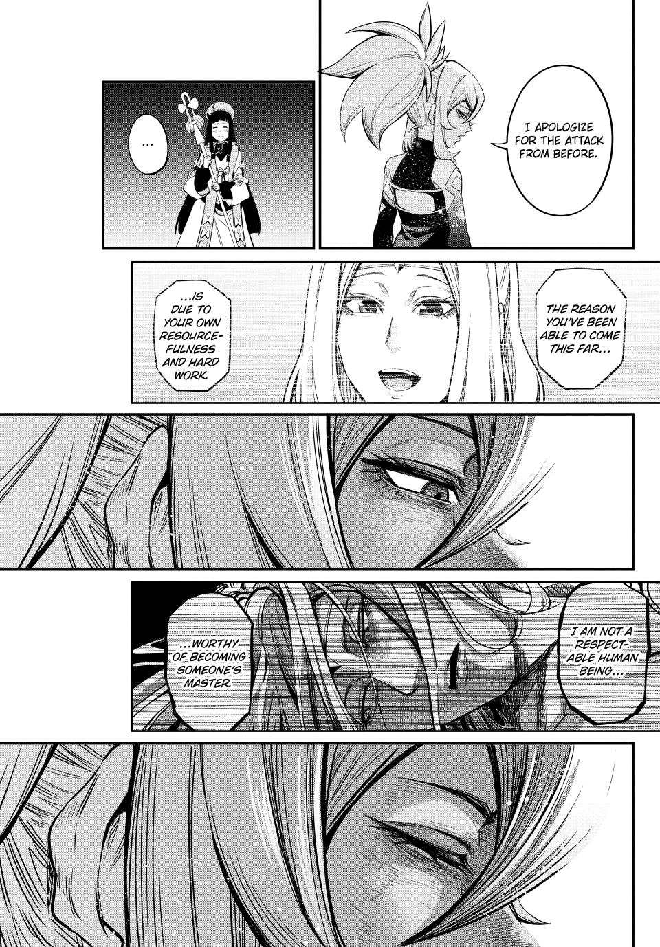 The Exiled Reincarnated Heavy Knight Is Unrivaled in Game Knowledge Chap 106 - Next Chap 107