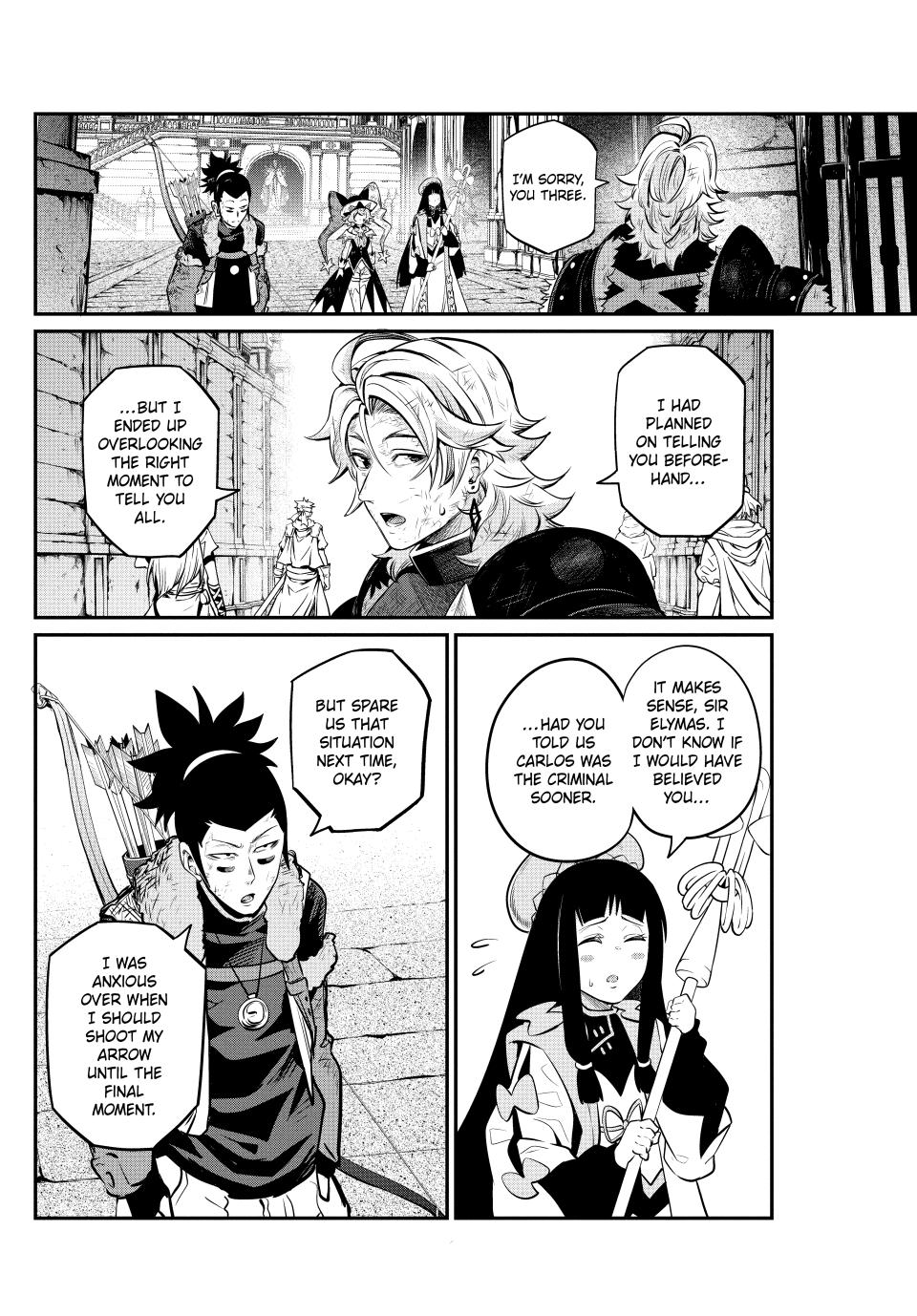 The Exiled Reincarnated Heavy Knight Is Unrivaled in Game Knowledge Chap 106 - Next Chap 107