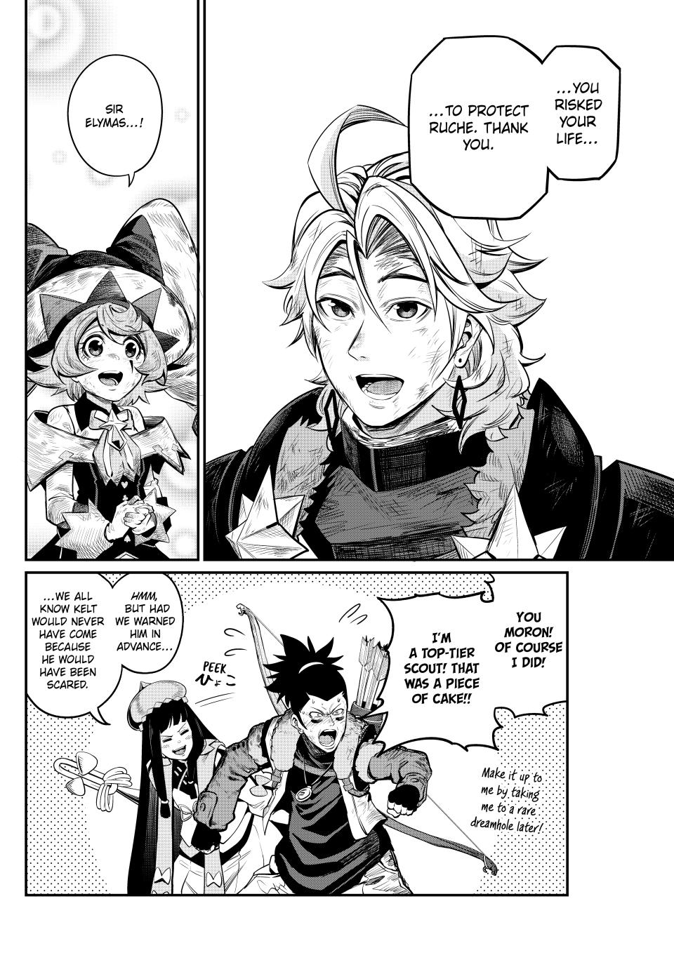 The Exiled Reincarnated Heavy Knight Is Unrivaled in Game Knowledge Chap 106 - Next Chap 107