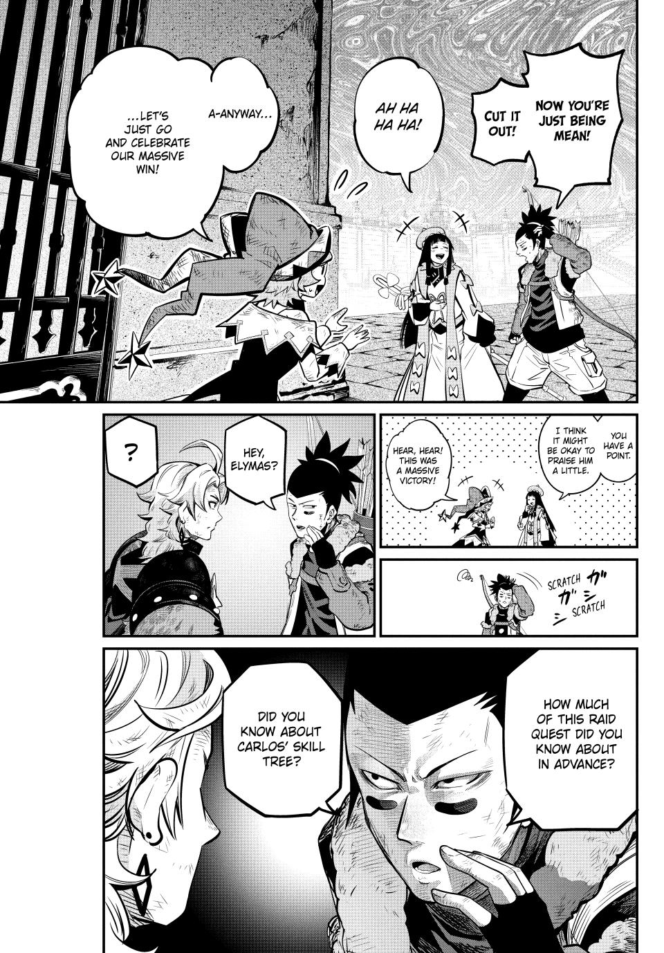 The Exiled Reincarnated Heavy Knight Is Unrivaled in Game Knowledge Chap 106 - Next Chap 107