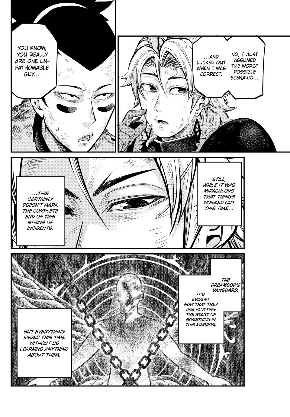 The Exiled Reincarnated Heavy Knight Is Unrivaled in Game Knowledge Chap 106 - Next Chap 107