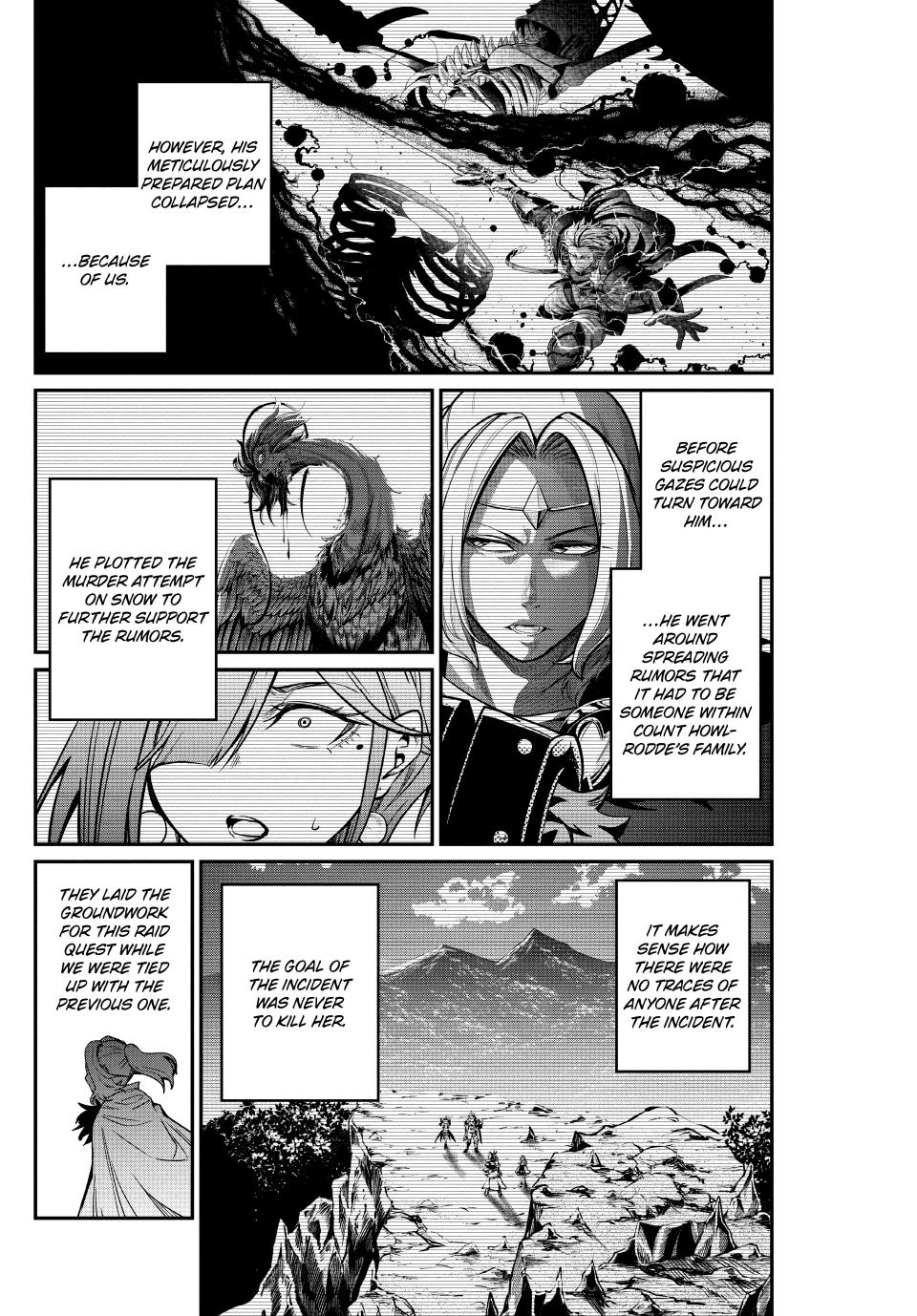 The Exiled Reincarnated Heavy Knight Is Unrivaled in Game Knowledge Chap 106 - Next Chap 107