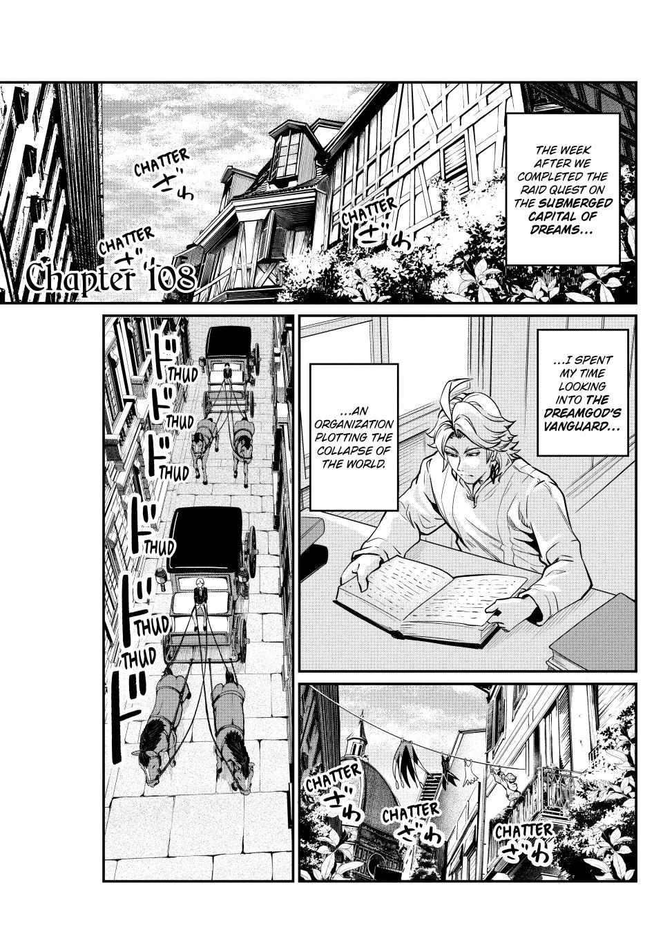 The Exiled Reincarnated Heavy Knight Is Unrivaled in Game Knowledge Chap 108 - Next Chap 109