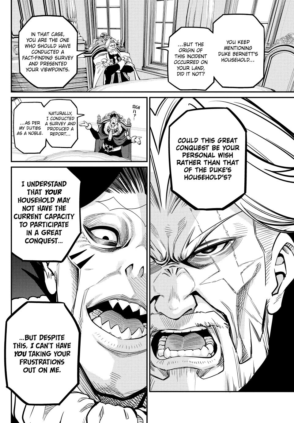 The Exiled Reincarnated Heavy Knight Is Unrivaled in Game Knowledge Chap 108 - Next Chap 109