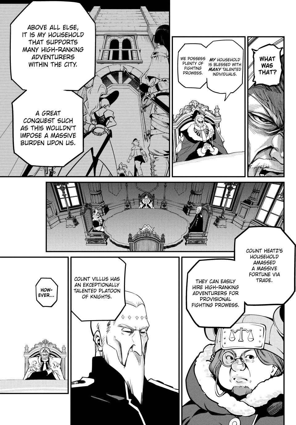 The Exiled Reincarnated Heavy Knight Is Unrivaled in Game Knowledge Chap 108 - Next Chap 109